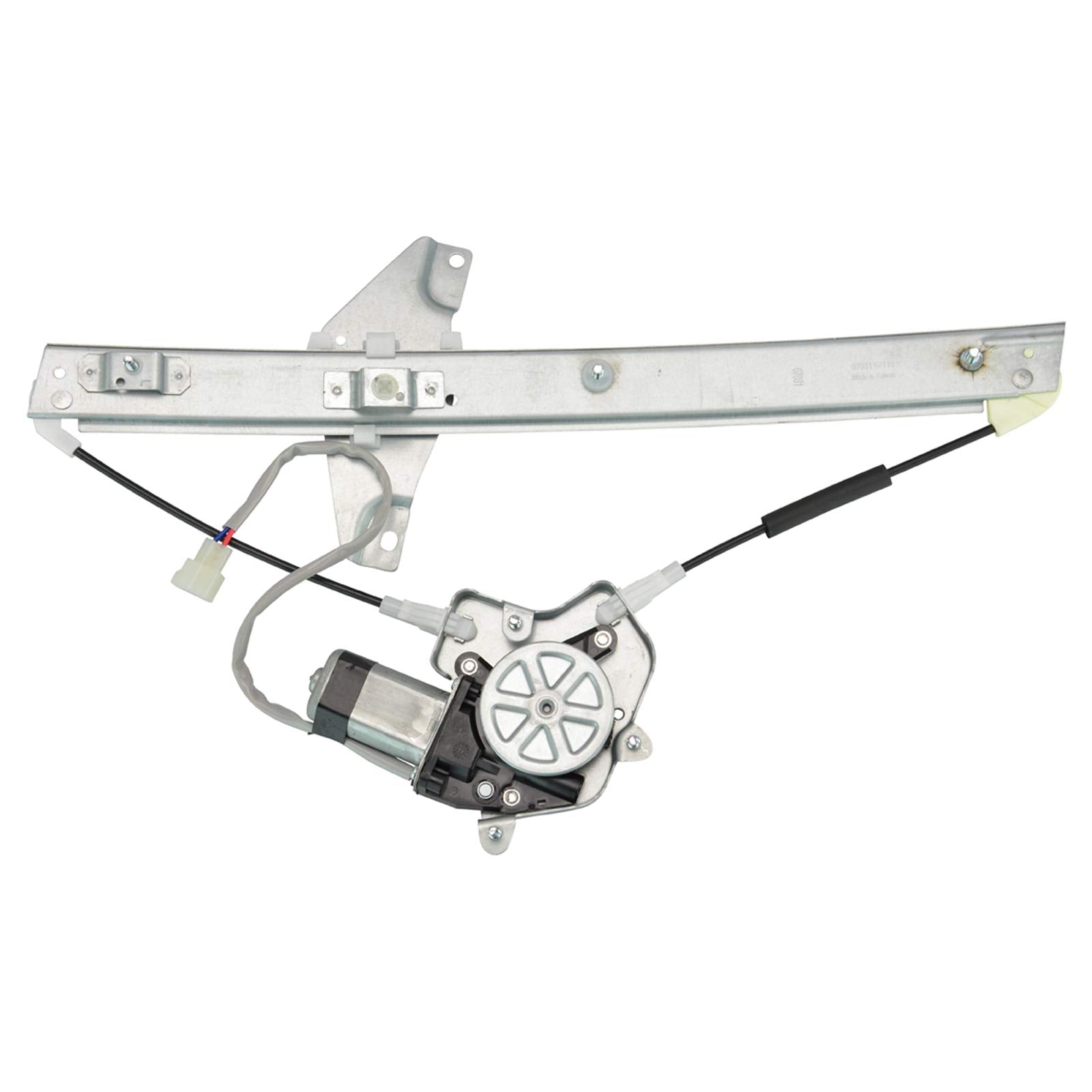 Trq Front Left Power Window Regulator & Motor Assembly Drivers Side Compatible With 1992-1996 Toyota Camry To1350122