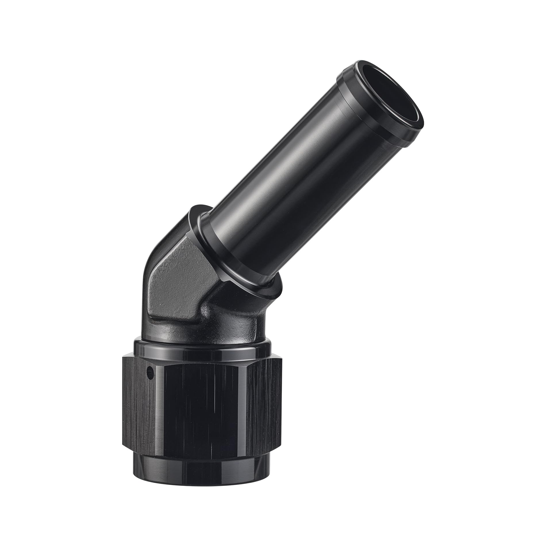 Evil Energy 10An Female To 5/8'' Barb Hose Fitting 45 Degree Swivel