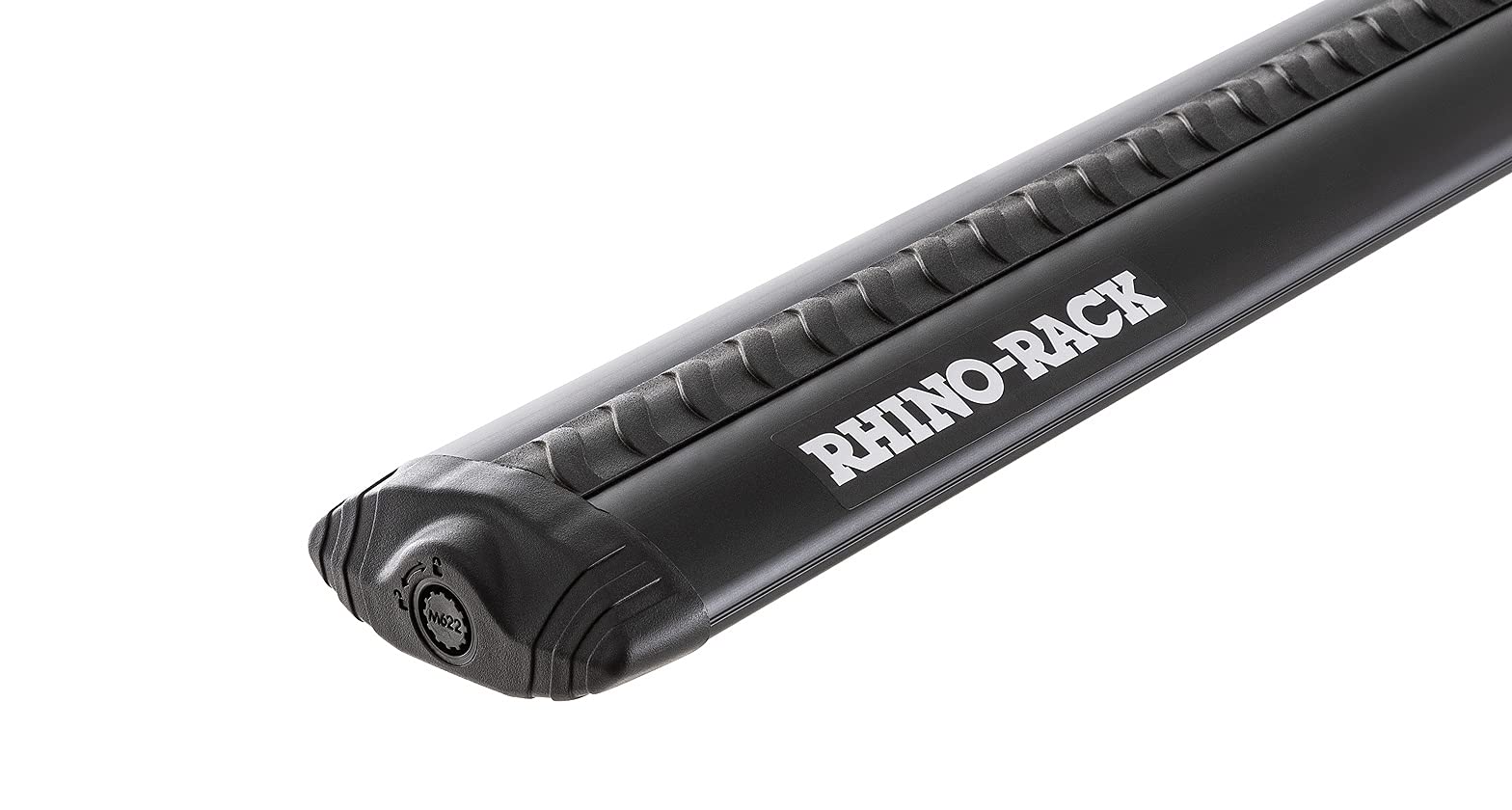 Rhino Rack Vortex Bar Black 46'' Single Bar Aerodynamic Roof Rack Cross Bar VA118B