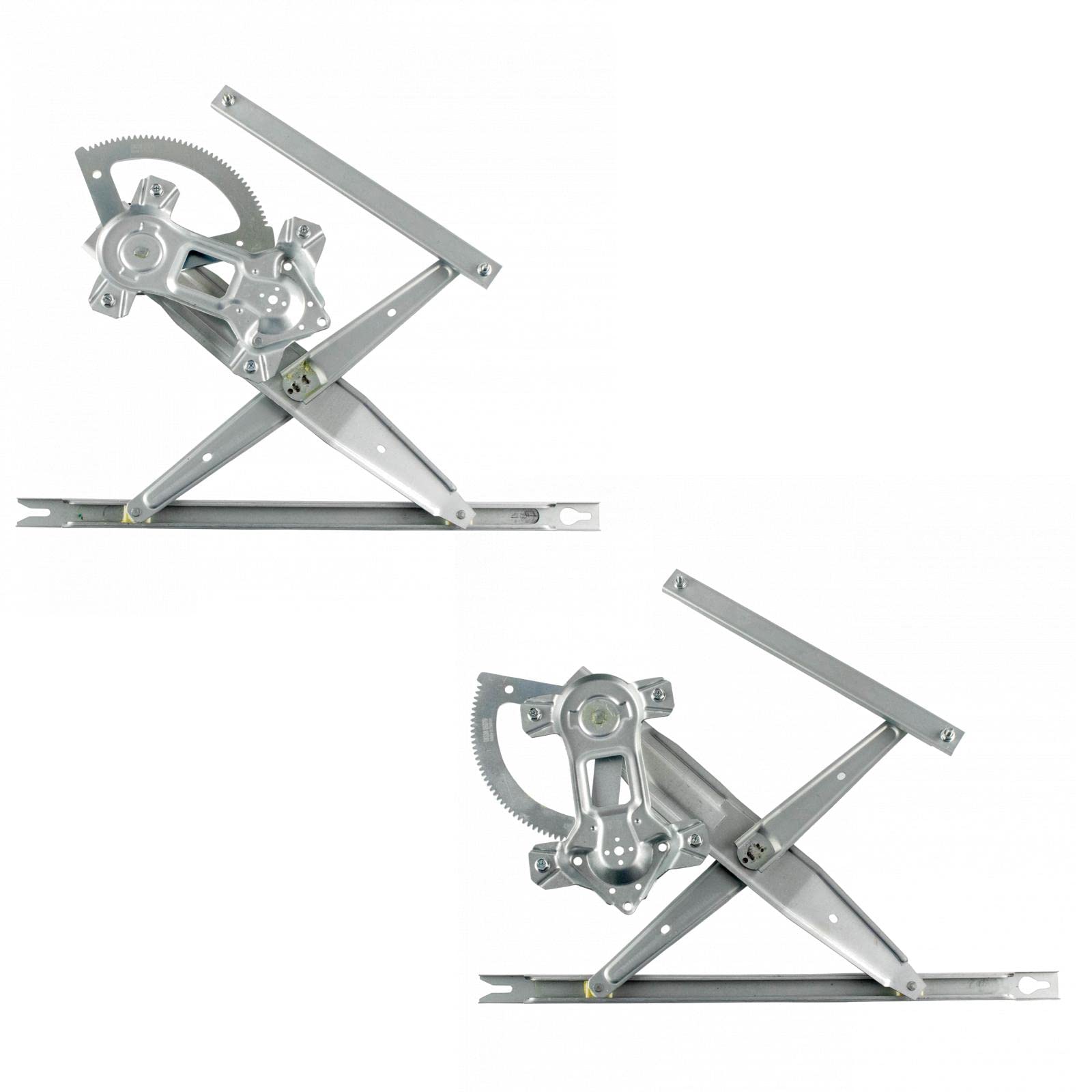 Trq Rear Power Window Regulator Set Compatible With 1999-2012 Ford F-250 Super Duty F-350 Super Duty 2008-2012 F-450 Super Duty