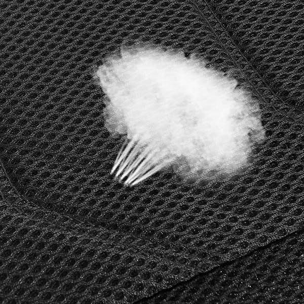 Pariiaotin 3D Air Mesh Car Seat Covers Front Sets Washable and Breathable Premium Cloth Automotive Vehicle Seat Covers for Cars