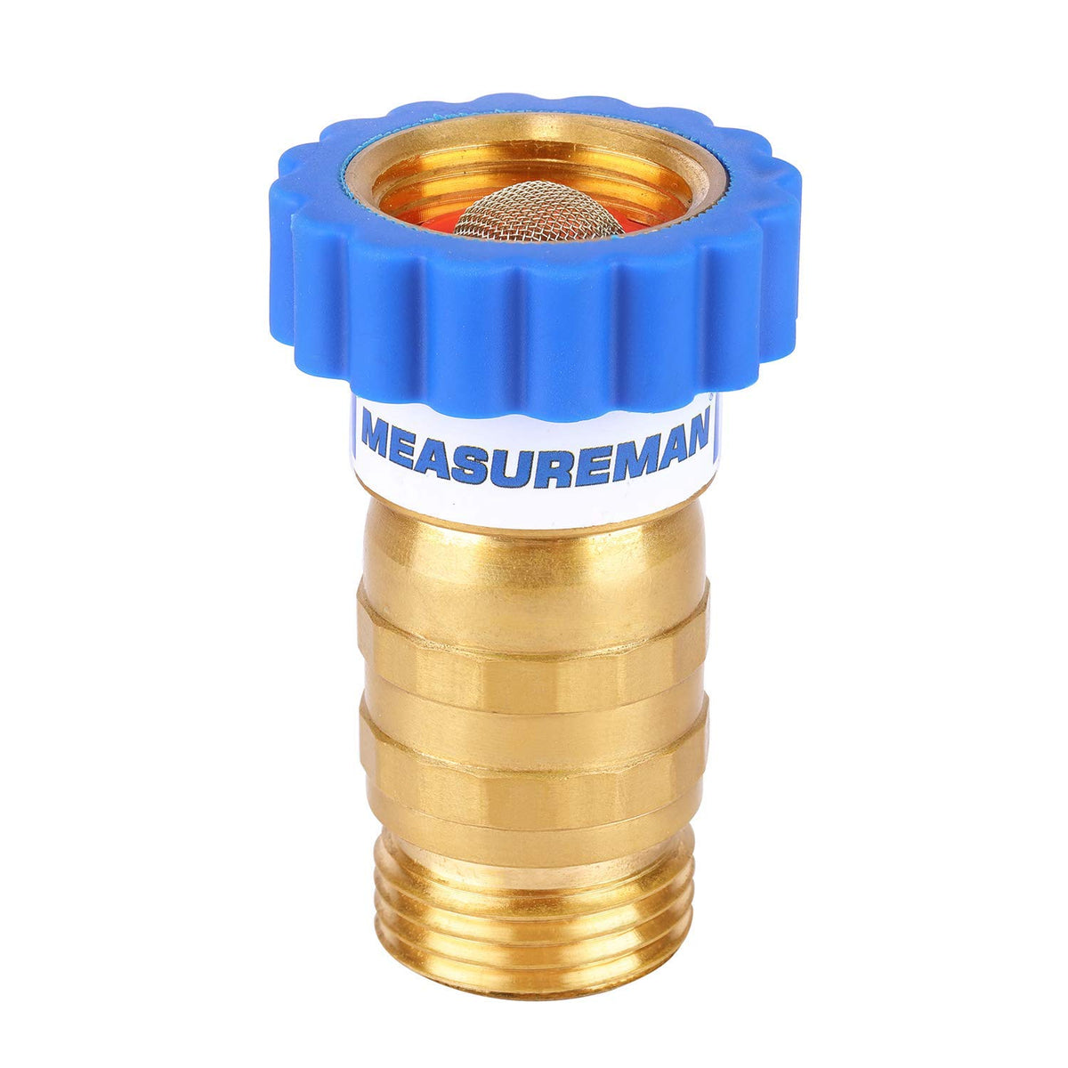 Measureman Lead-Free Brass, Water Pressure Regulator, Pressure Reducer For Camper, Trailer, Rv, Garden, Plumbing System, 40-50 P