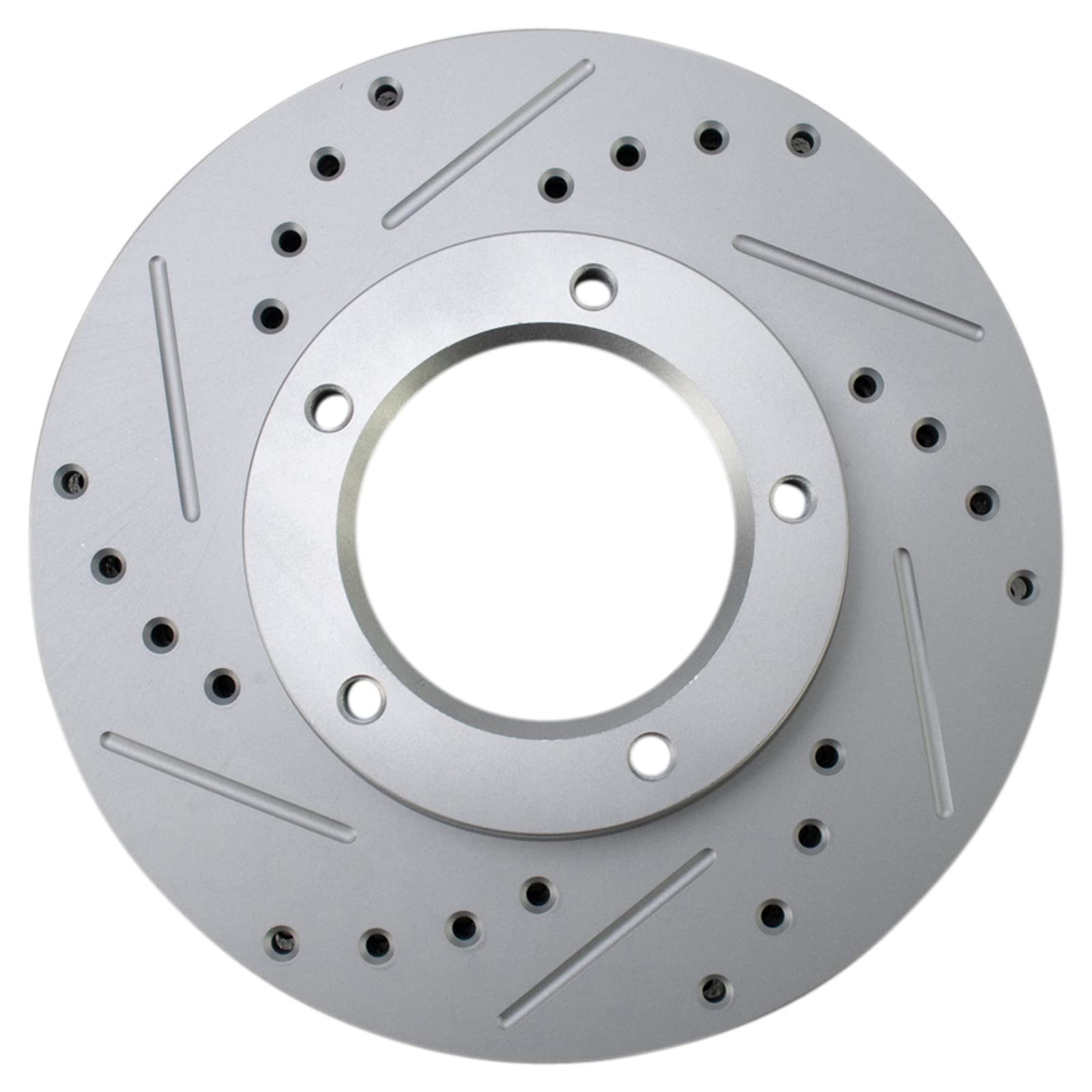 Trq Front Performance Brake Rotors Set Premium G-Coated Compatible With 1984-1995 Toyota Pickup