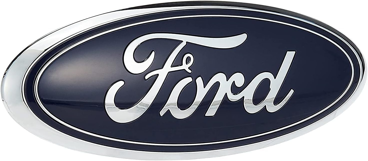 2006-2019 Ford OEM 9 '' Blue Oval Rear Tailgate Emblem AA8Z-9942528-A
