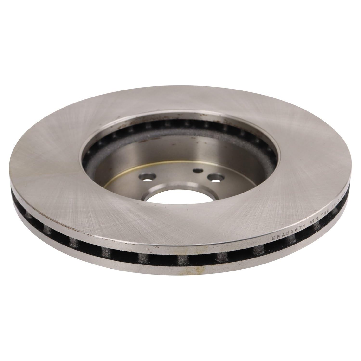 Trq Front Brake Rotors Set Compatible With 2016-2023 Mercedes-Benz Metris