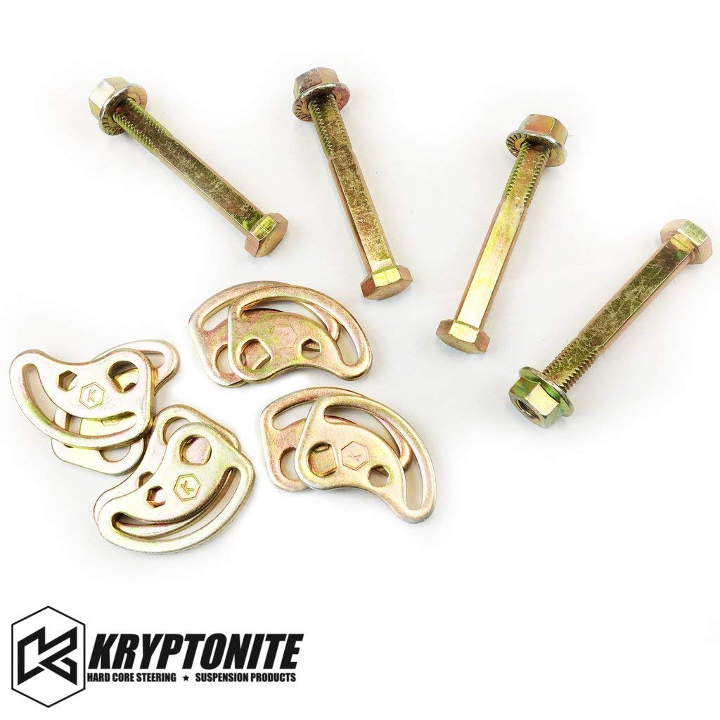 Kryptonite Cam Bolt Kit Kr0026 Compatible With 2001-2010 Chevy/Gmc 1500Hd 2500Hd 3500 Trucks