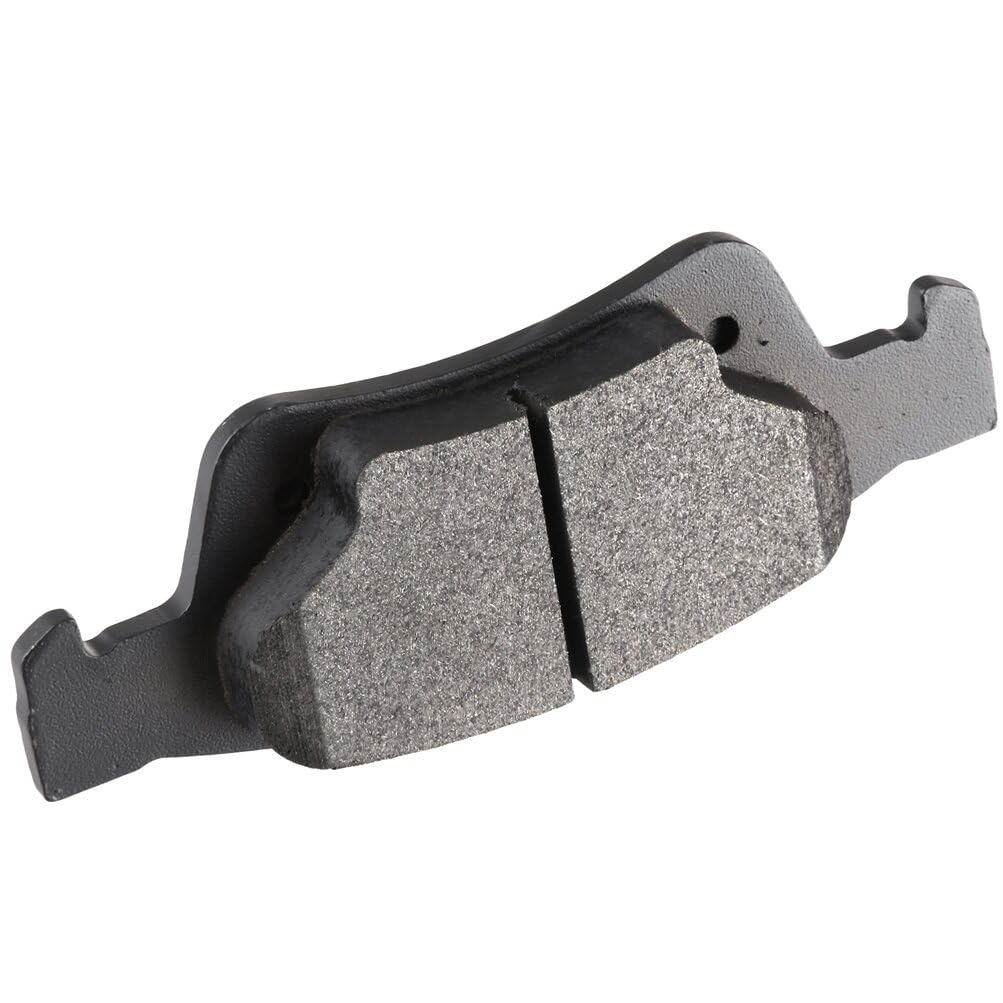 Automuto 8Pcs Front & Rear Disc Brake Pads Set D1498 D1629 For Dodge For Durango 2017-2018,For Jeep Grand Cherokee 2017-2019