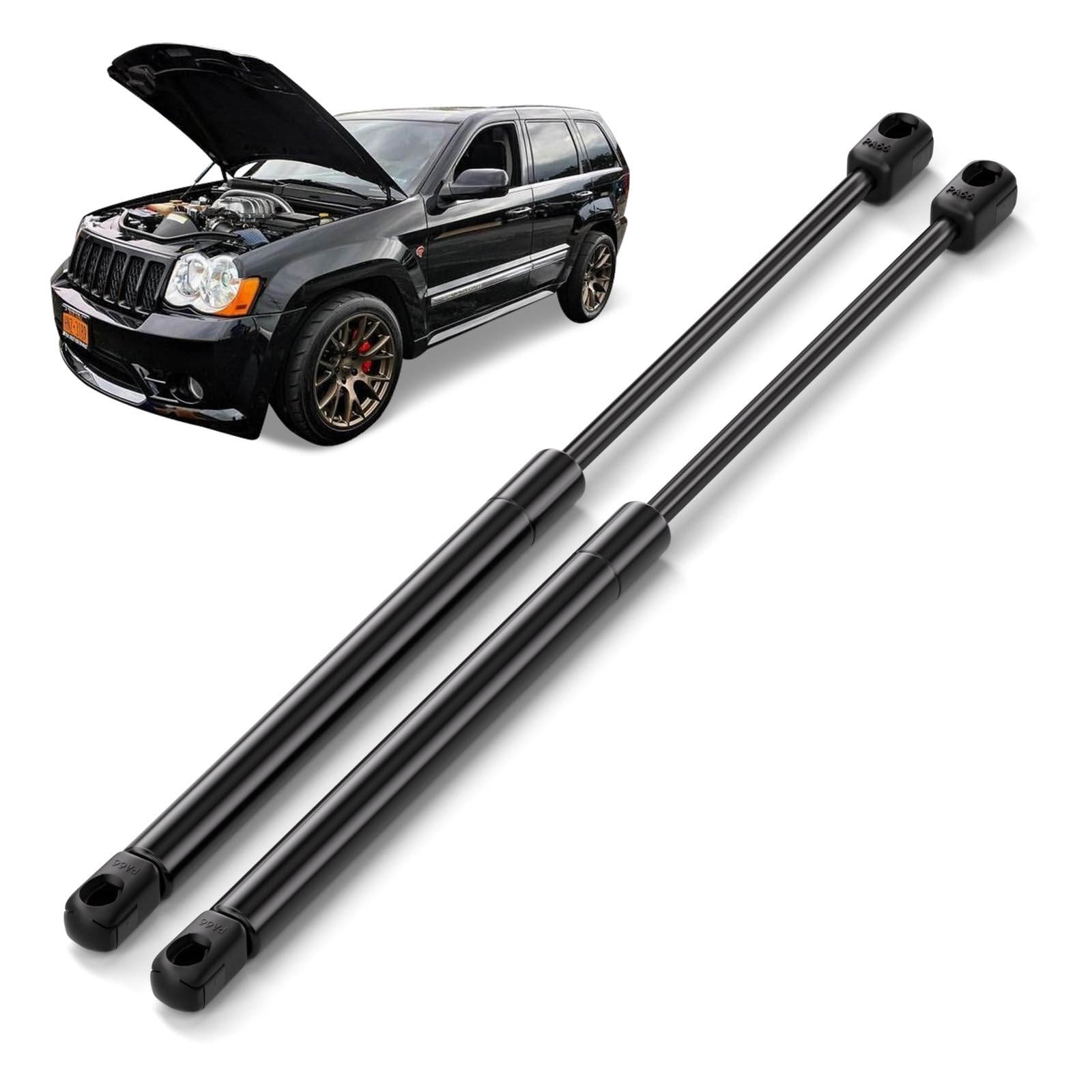 Arana Hood Struts Lift Support For Jeep Grand Cherokee 1999-2004, Front Hood Replacement Shocks Fits 1999-2004 Jeep Grand Cherok