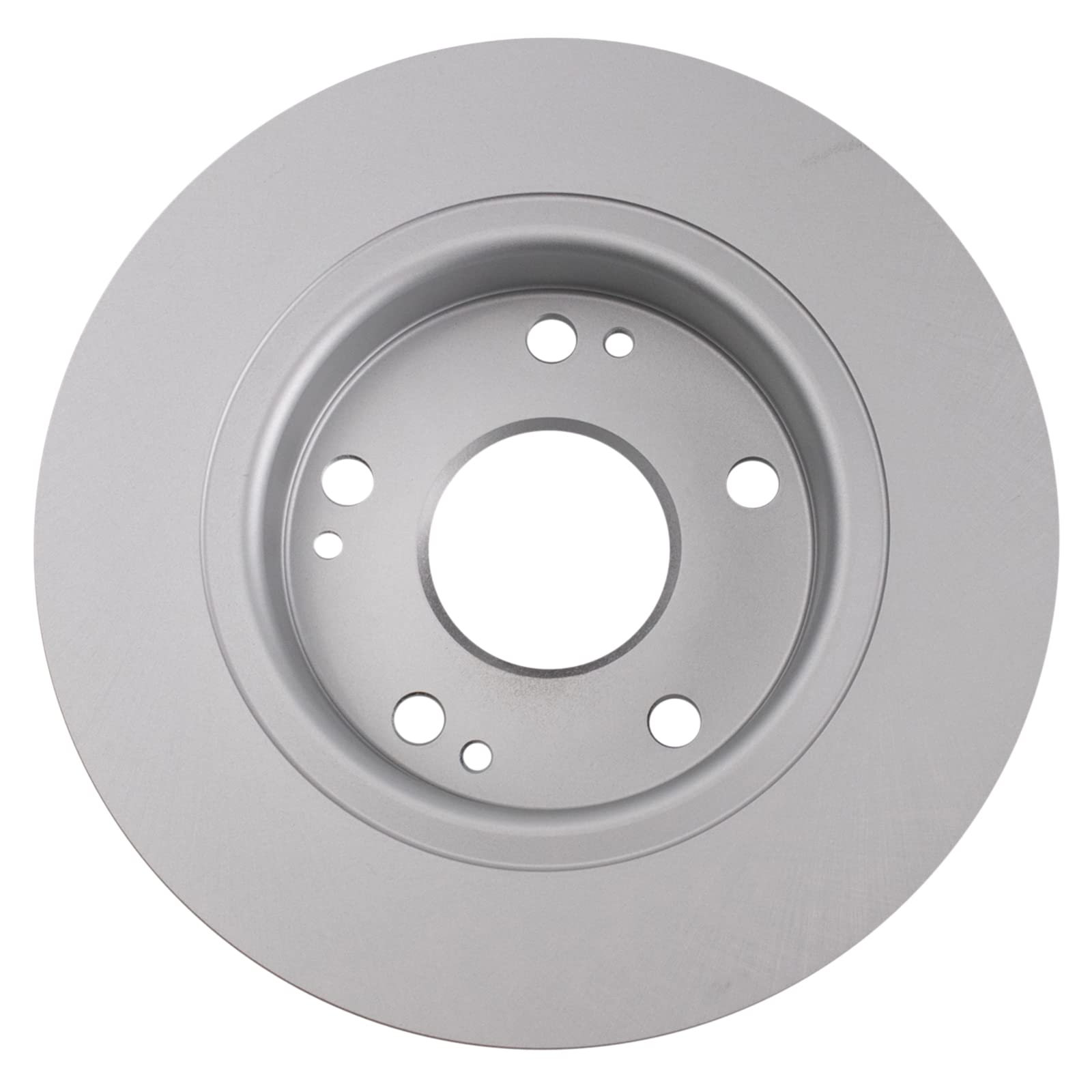 Trq Rear Brake Pad & Rotor Kit Brake Pads Brake Rotor Ceramic Premium G-Coated Compatible With 2016-2022 Honda Civic