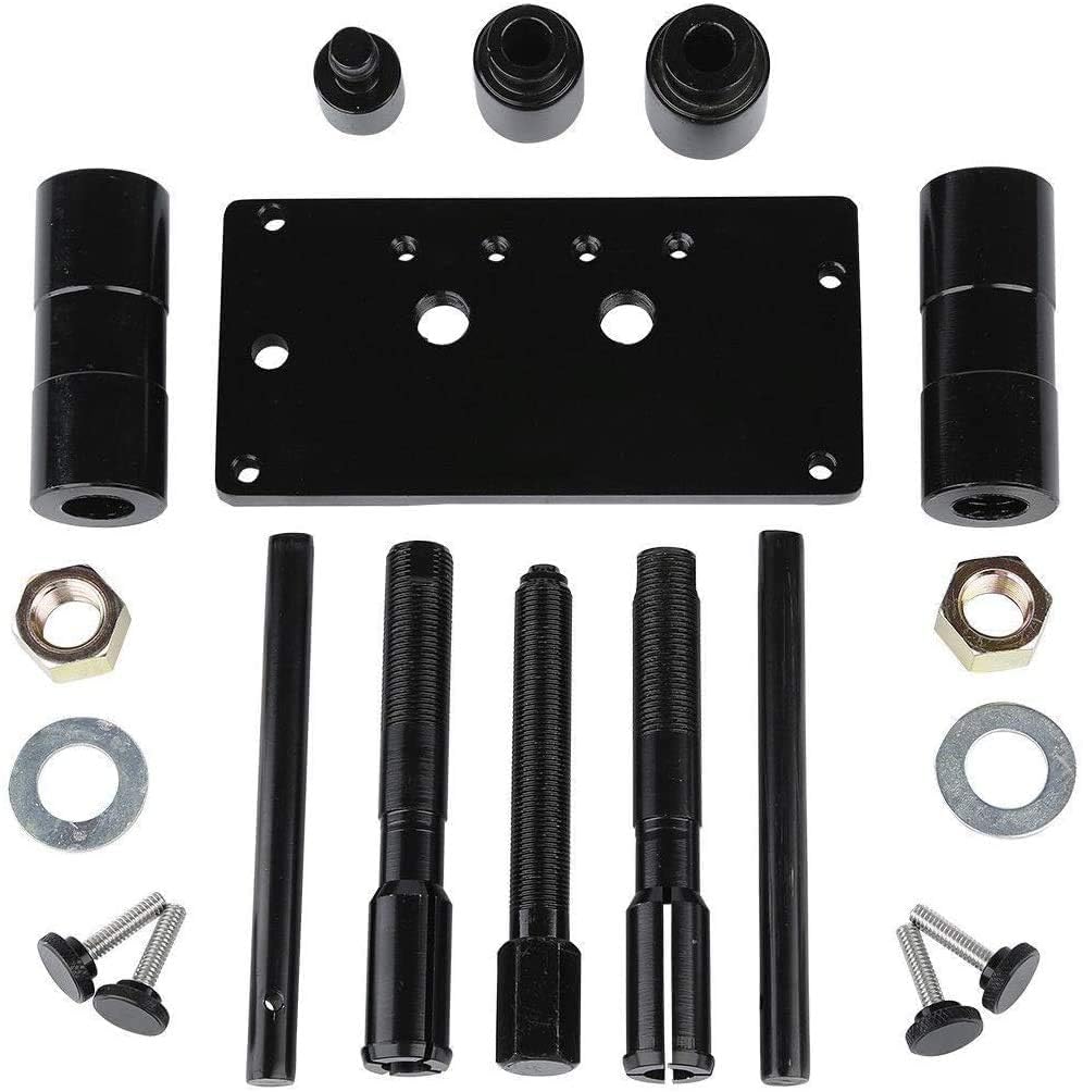 Dasen Inner Cam Bearing Installer and Puller Tools Compatible with 1999-newer Harley 88/93/96/103/110 ALL TWIN CAM YEARS