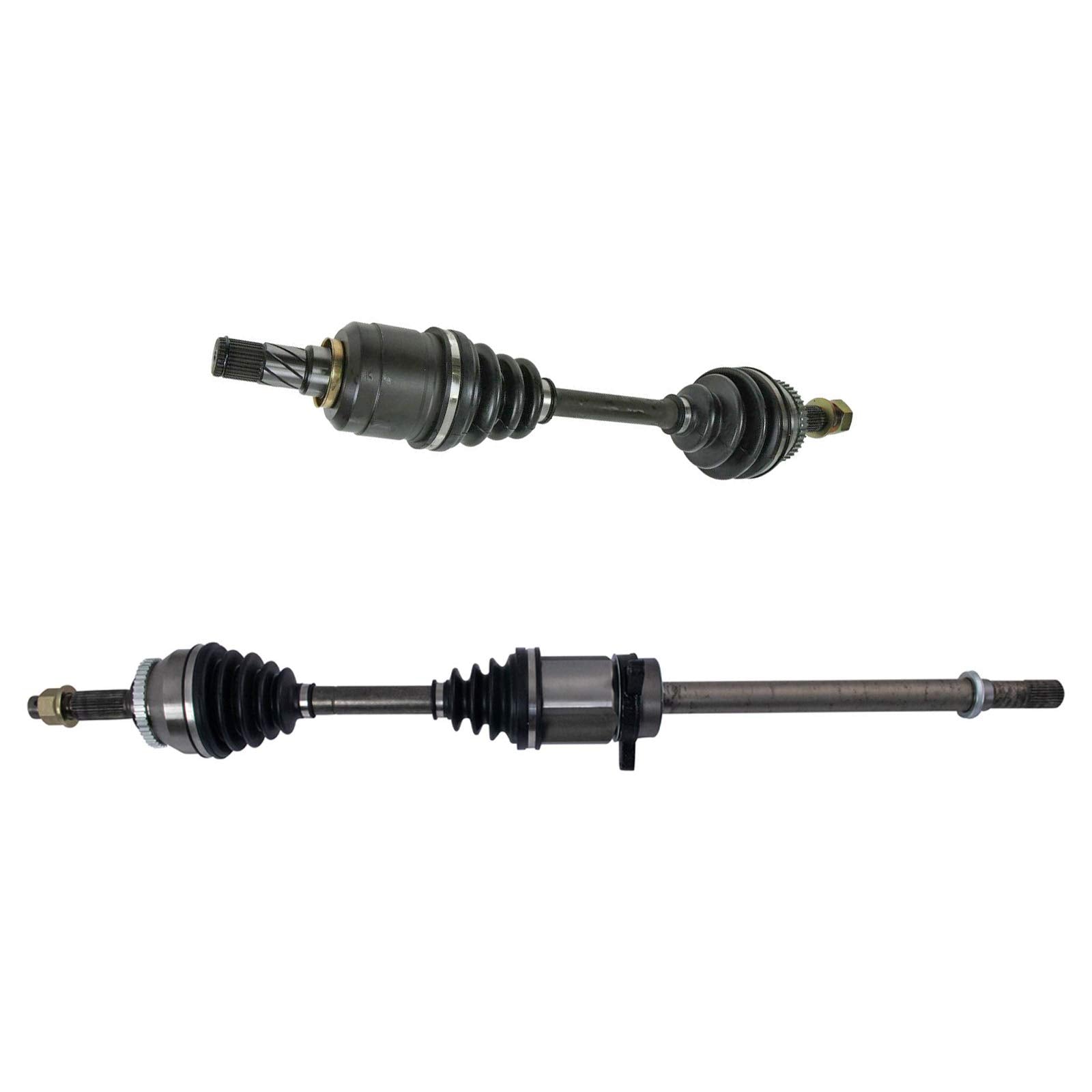 Trq Front Cv Axle Shaft Assembly Set Compatible With 2007-2008 Nissan Maxima
