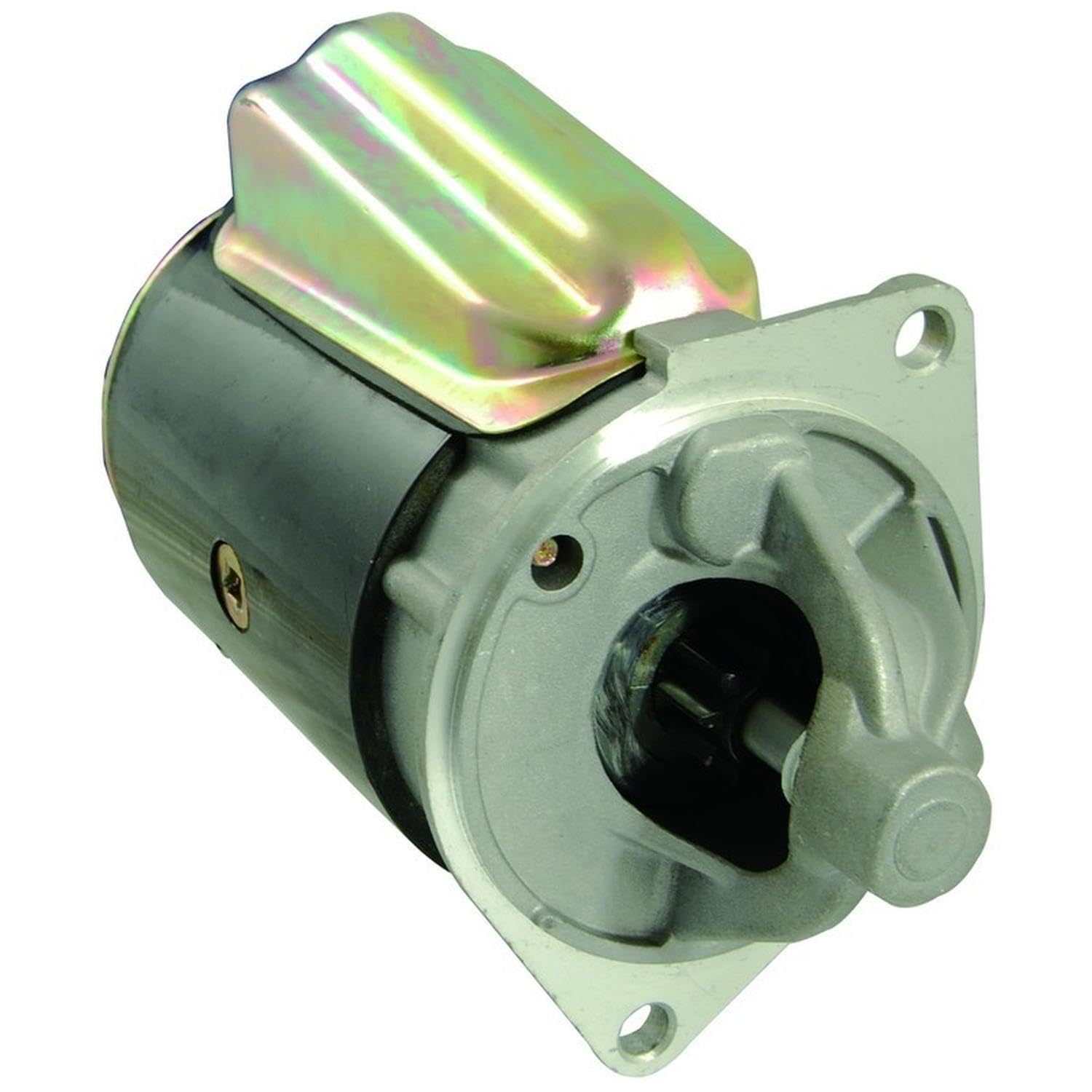 OEG Parts New Starter Compatible with Ford Bronco F100 F150 F250 F350 1981-91, Compatible with Lincoln Continental Mark VI Mercu