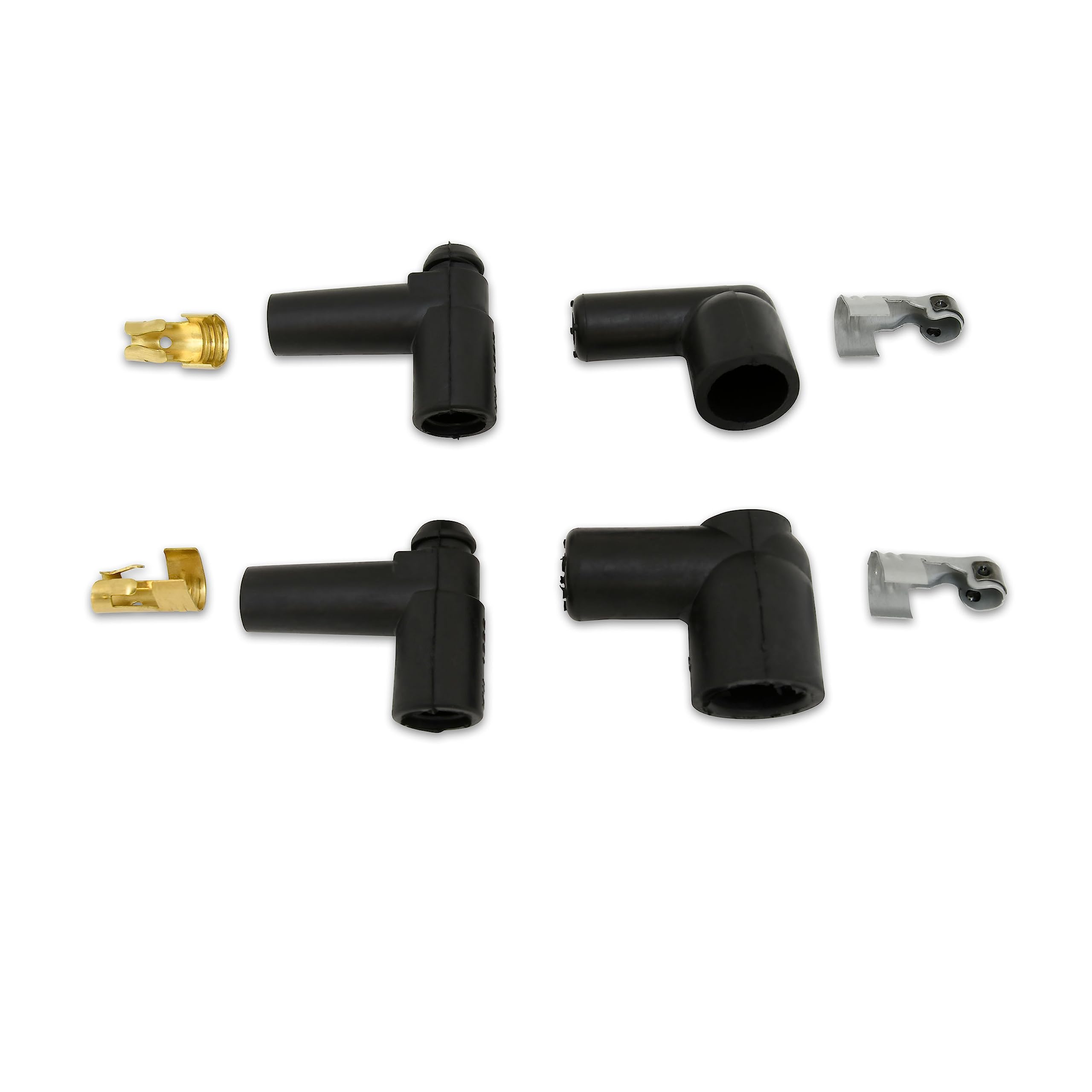 Taylor Cable 45409 Black 8Mm Spiro-Pro Spiro-Wound Core Coil Wire Repair Kit