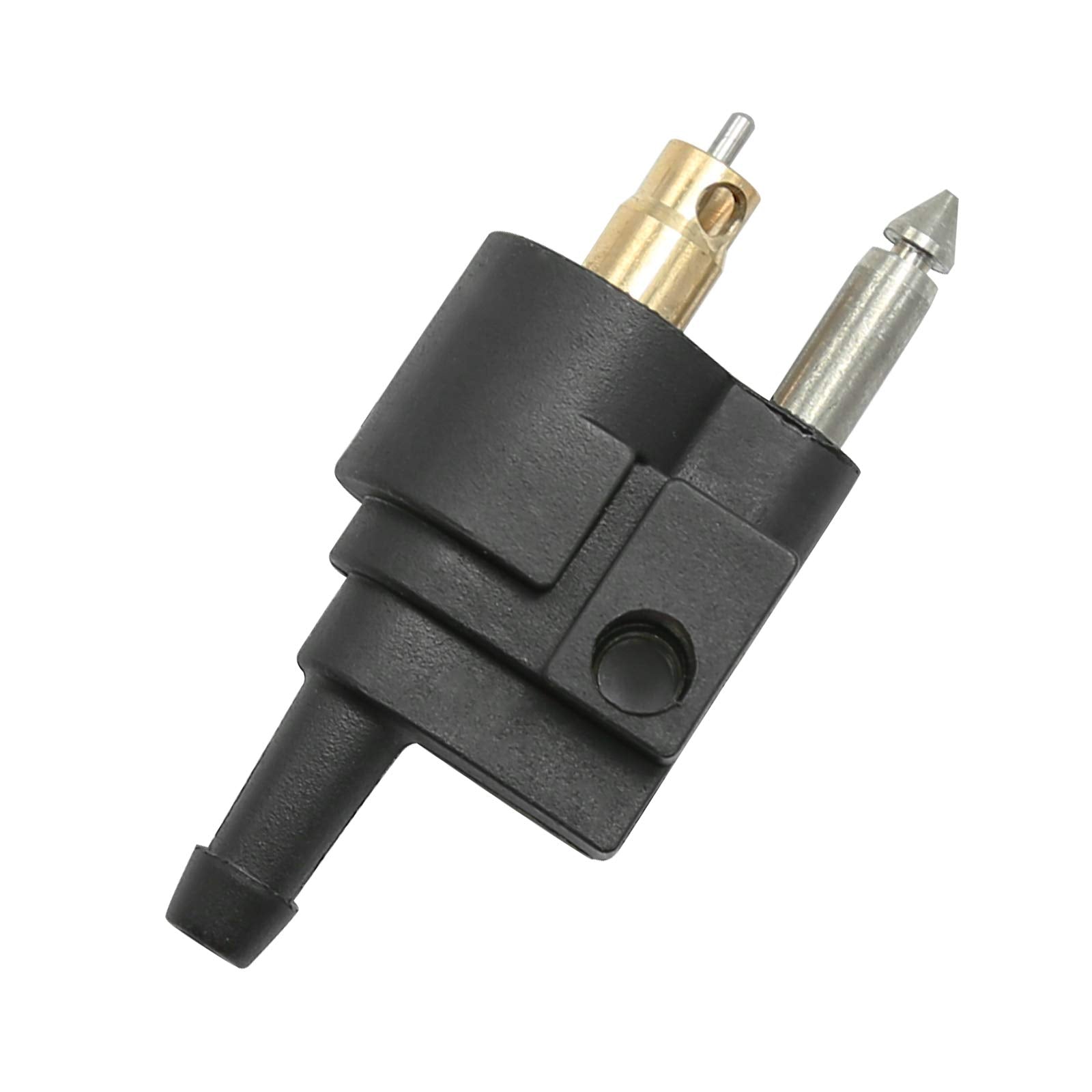 Anxingo 6mm Male Fuel Line Connector Fittings Compatible with Yamaha Outboard Motor Fuel Tank Hose Pipe