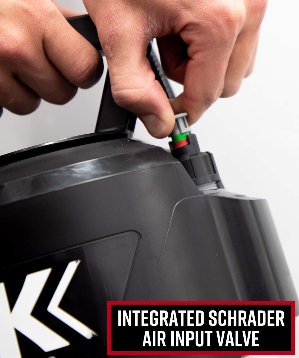 Adam’S Ik Foaming Pump Sprayer (6 Liters) - Pressure Foam Sprayer For Car Cleaning Kit Car Wash Car Detailing | Fill With Car Wash Soap Wheel Cleaner Tire Cleaner Rim | Water Sprayer Lawn Garden Weeds