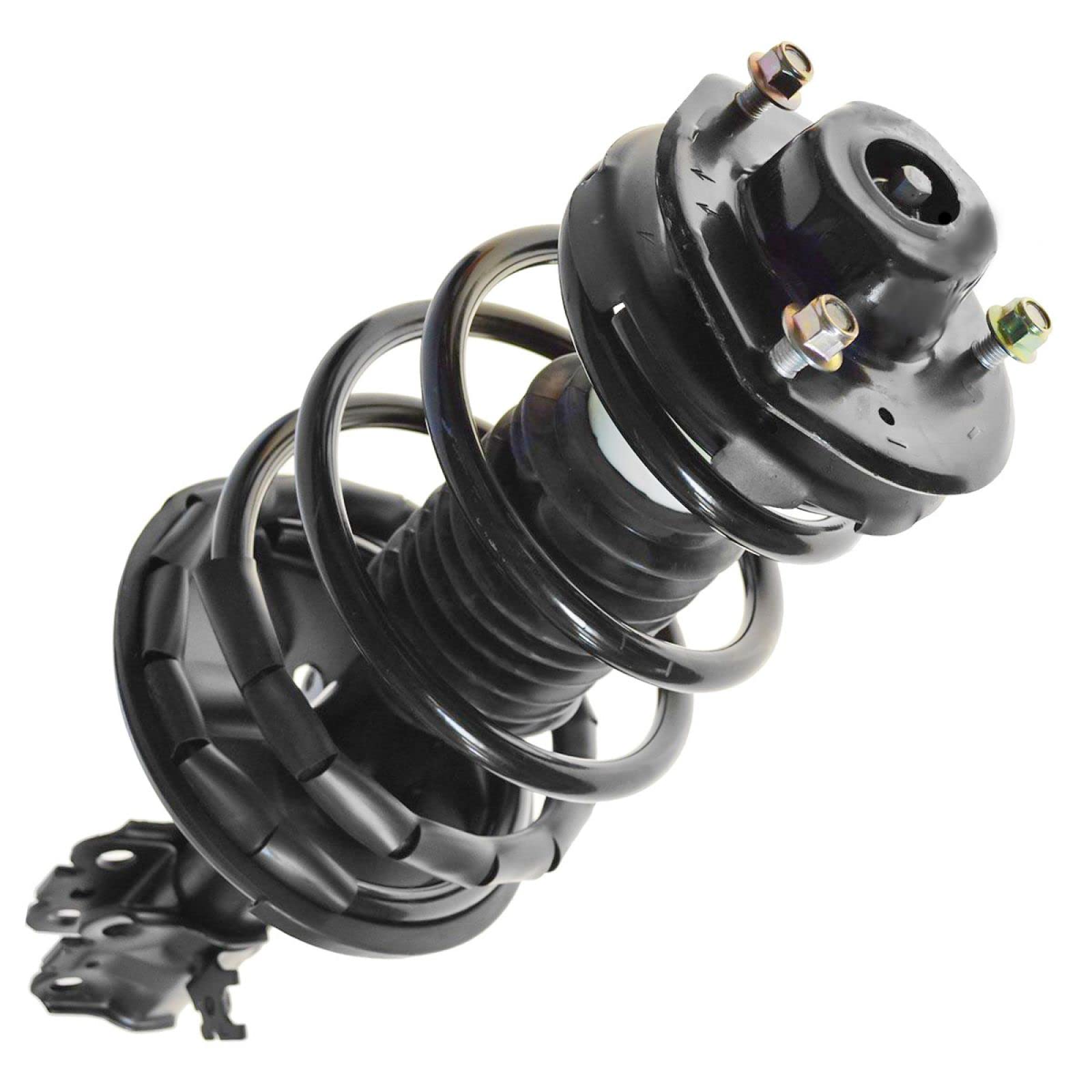 Trq Front Strut & Coil Spring Assembly Set Driver & Passenger Sides Compatible With 97-01 Toyota Camry 99-01 Solara