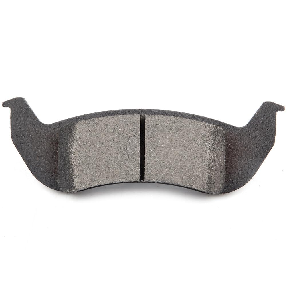 Eccpp D1040-7944 4Pcs Rear Ceramic Disc Brake Pad Set Fit For Ford For Crown Victoria 2003-2011,For Ford For Ranger 2010-2011,Fo