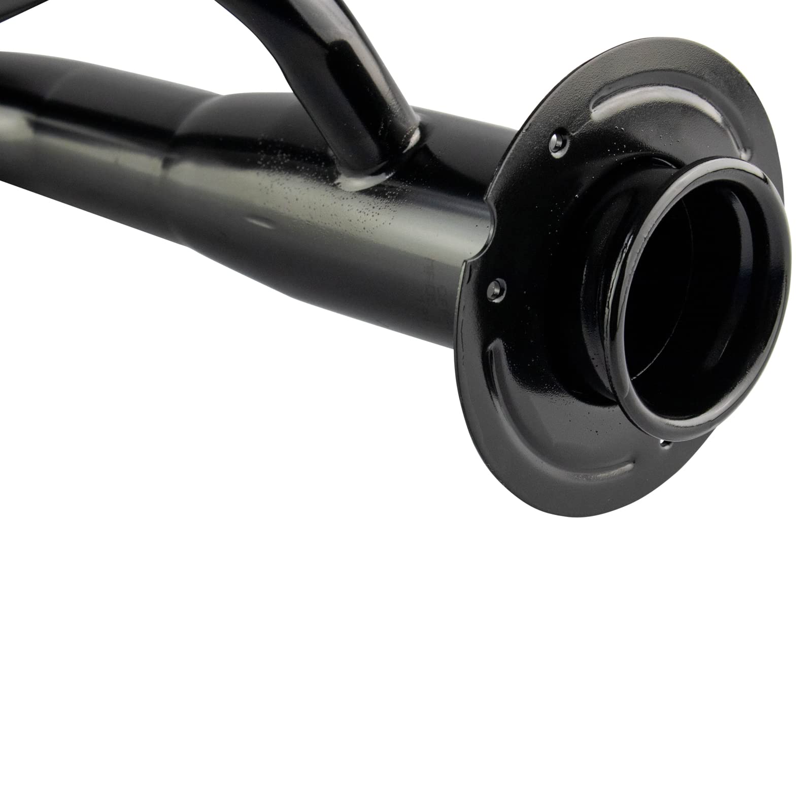 Trq Center Tank Fuel Tank Filler Neck Black Compatible With 1999-2010 Ford F-250 Super Duty F-350 Super Duty