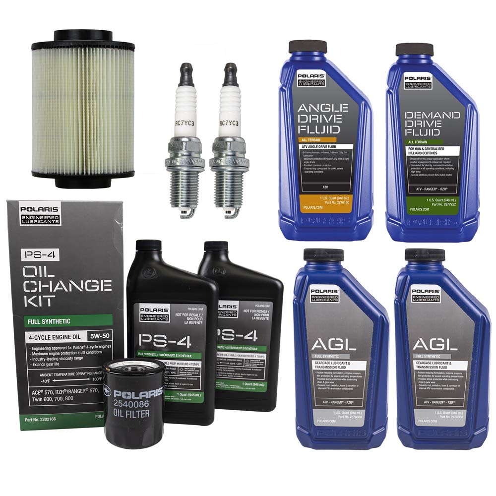 Polaris Ranger 800 Rzr 800 4 S Oem Complete Oil Service Kit Pol09