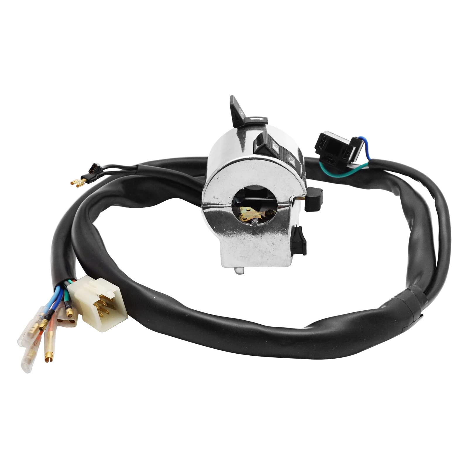 Left Control Switch Turn Signal Horn Headlight For Honda Shadow 1100 Shadow Spirit 1100 Shadow Ace 1100 Vt1100 1995-2001