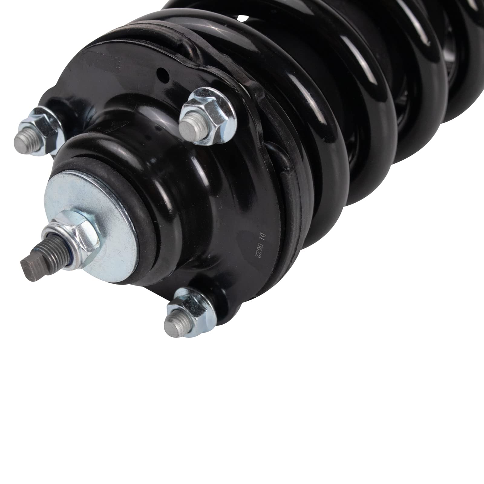 Trq Front Strut & Coil Spring Assembly Set Driver & Passenger Sides Compatible With 16-23 Toyota Tacoma