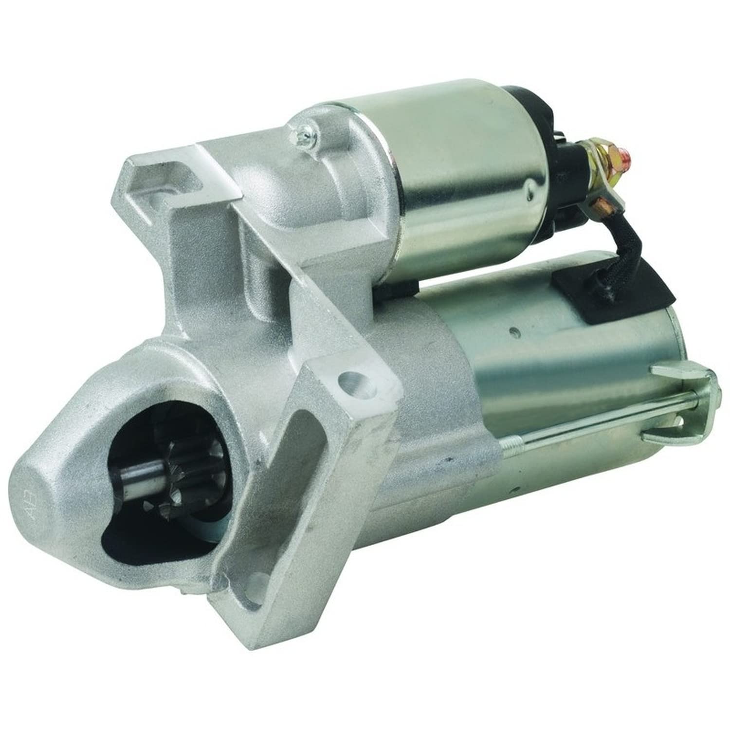 Oeg Parts New Starter - Compatible Chevrolet Impala 2006-2011, Monte Carlo 3.9L 06-07, Buick Lucerne 09-11, Pontiac Torrent 06 -