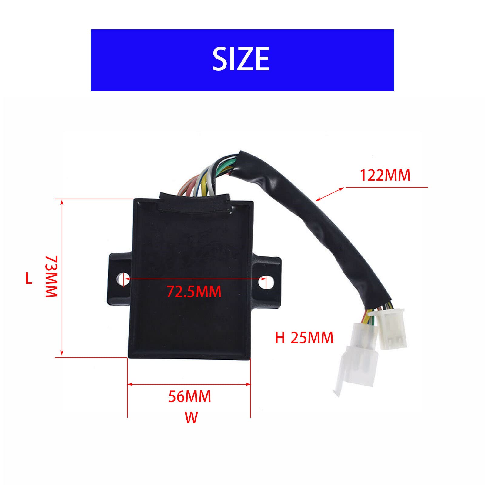 Cdi Igniter Ignition Box Am105574 Replacement For John Deere 325 335 345 425 445 Lx172 Lx173 Lx176 Lx188 Lx279 F725 F911 Kawasak