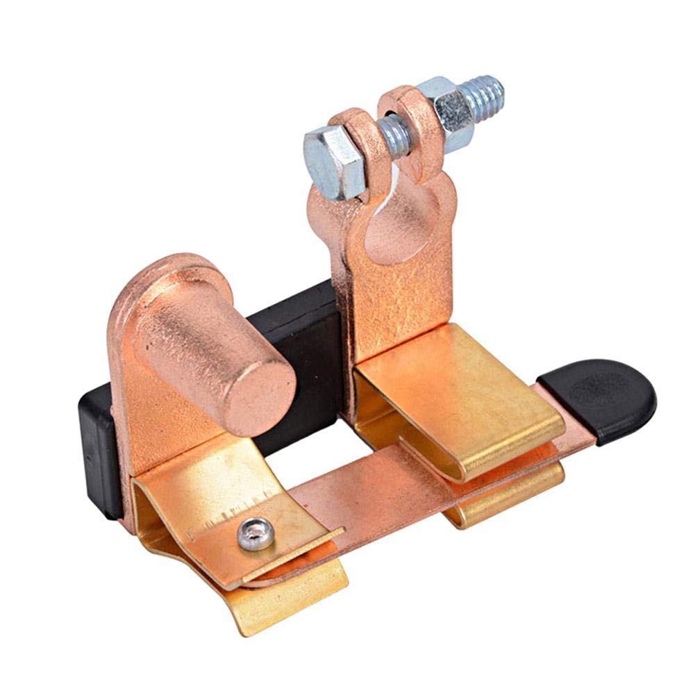 Car Battery Switch, Car Battery High Current Blade Switch Disconnect Top Post Battery Power Off Switch, Metal