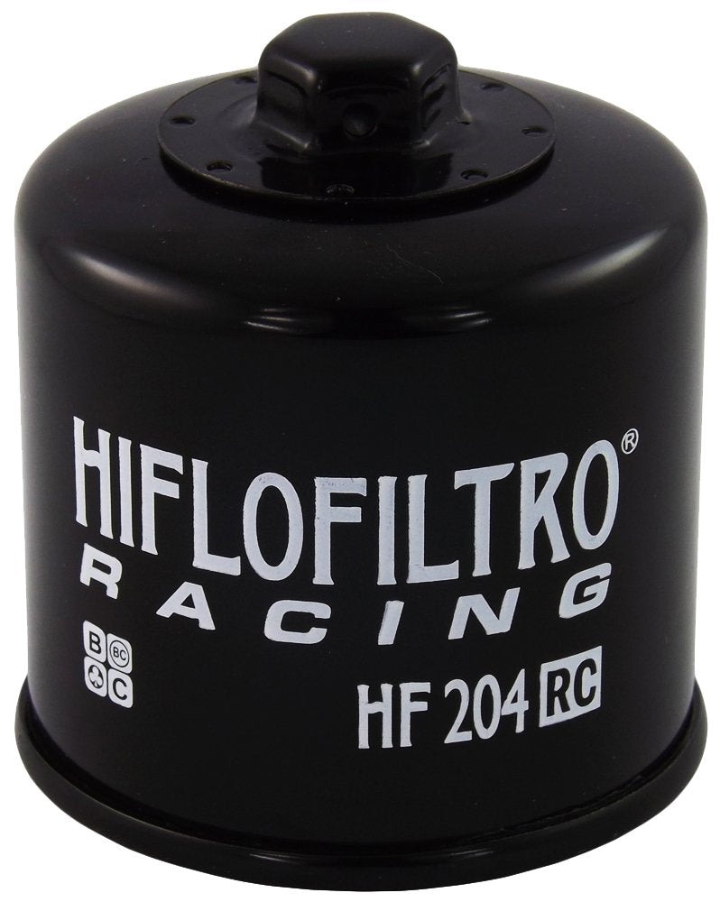 Hiflofiltro Hf204Rc-3 Black Rc High Performance Premium Oil Filter, 3-Pack