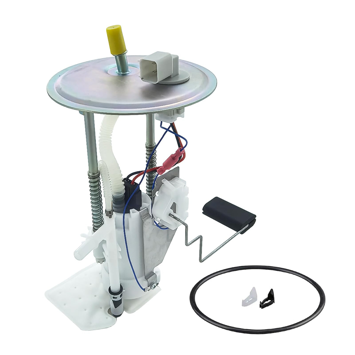 Fuel Pump Assembly Compatible with 2006 2007 2008 2009 Ford Mustang V6 4.0L V8 4.6L Replace # 6R3Z9H307AA, 7R3Z9H307C, E2469M (O