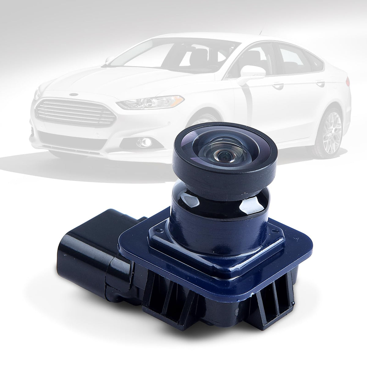 Rear View Backup Parking Camera Compatible With 2013 2014 2015 2016 Ford Fusion Es7Z-19G490-A Es7T-19G490-Aa