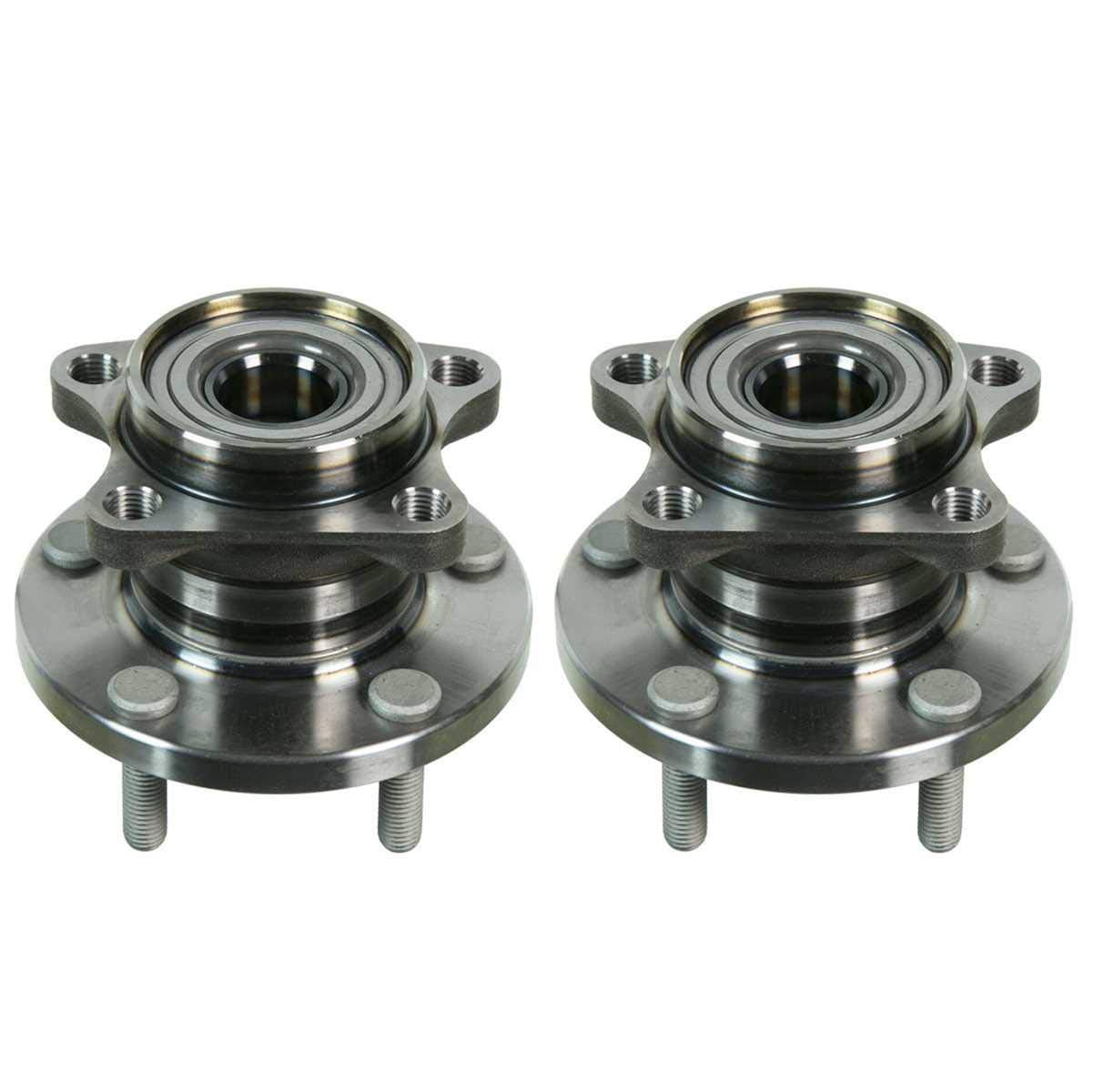Autoshack Rear Wheel Hub Bearing Pair Of 2 Driver And Passenger Side Replacement For 2007-2015 Mazda Cx-9 3.5L 3.7L V6 Awd 5-Lug Hb612451Pr