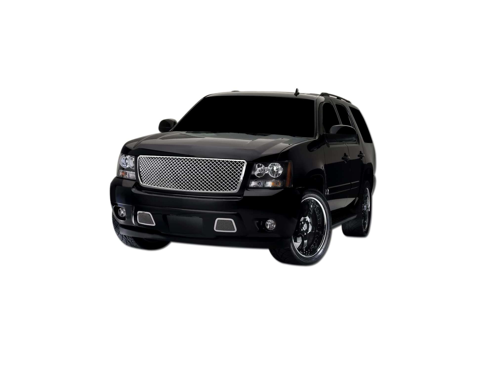 Armordillo 2007-2014 Chevy Tahoe Mesh Grille Chrome