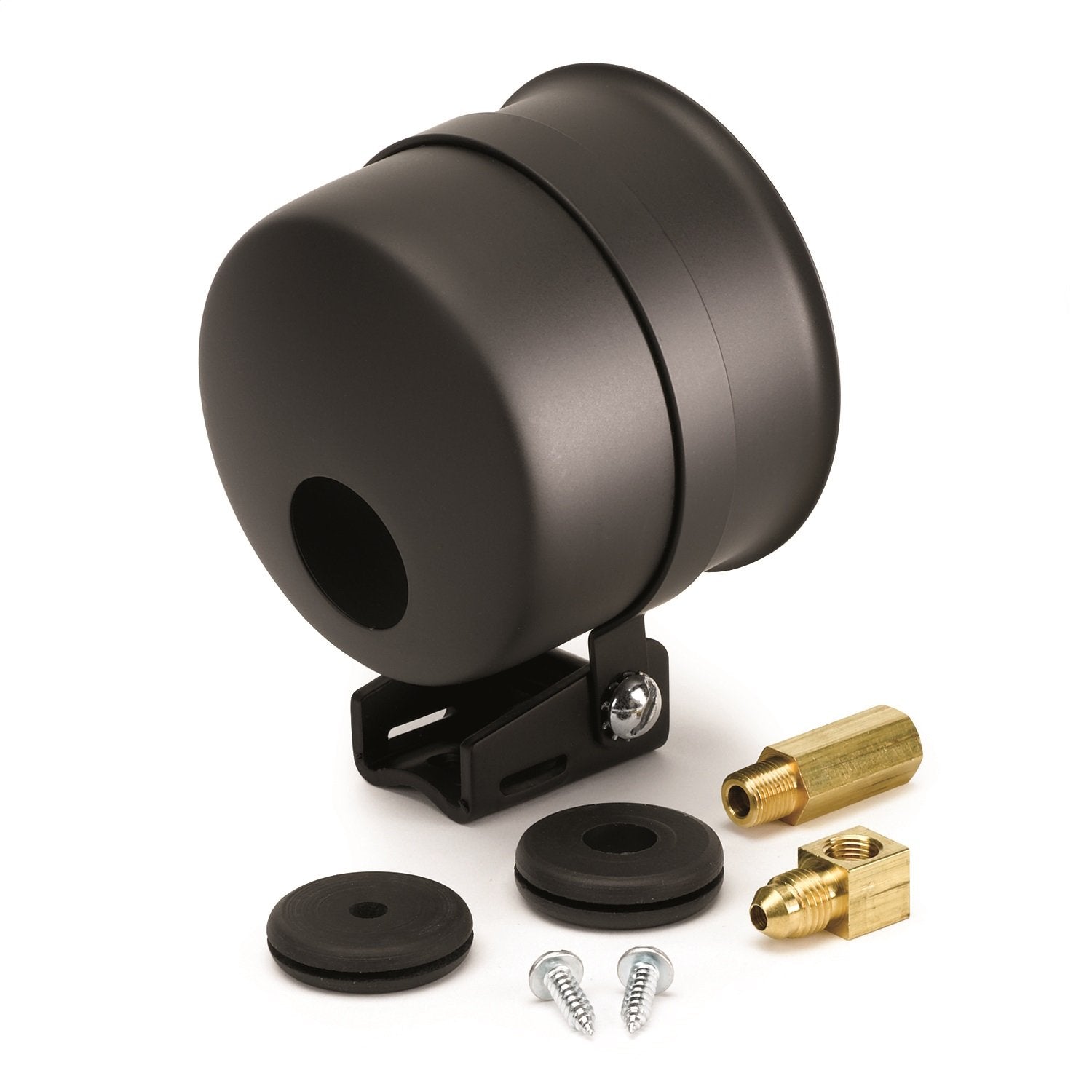 Auto Meter 5204 3-3/8 Pedestal Gauge Mount with Black Cup