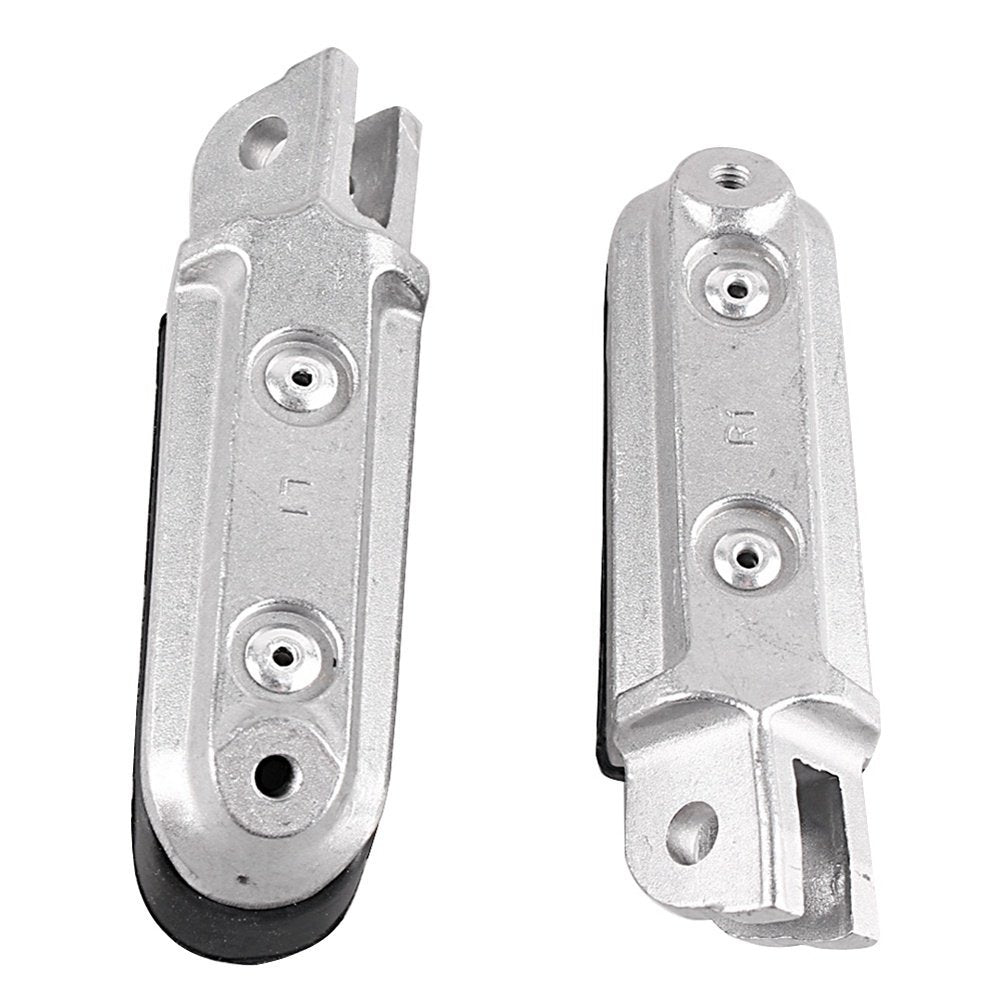 Luckmart Motorcycle Front Foot Pegs Footrest For Honda Cbr 1000 Fh/Fjcbr 1000 Fm/Fncbr 1000 Fp/Fr/Fs Cbr 1000 Ft/Fv