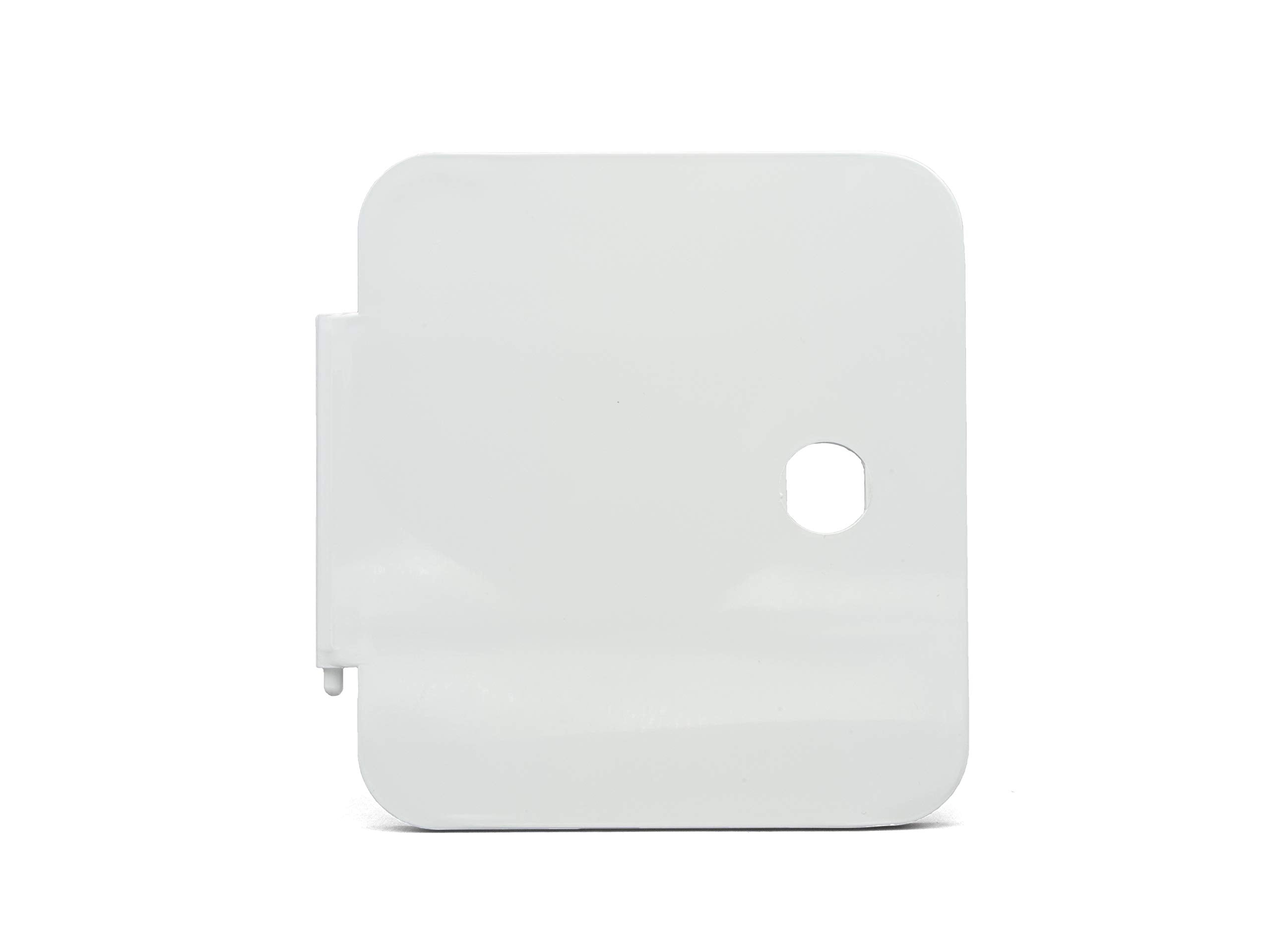 Thetford|B&B Molders Rv Replacement Parts And Accessories 6.5 Inch X 6 Inch Storage Hatch Door Without Access Door Polar White Pn 94180