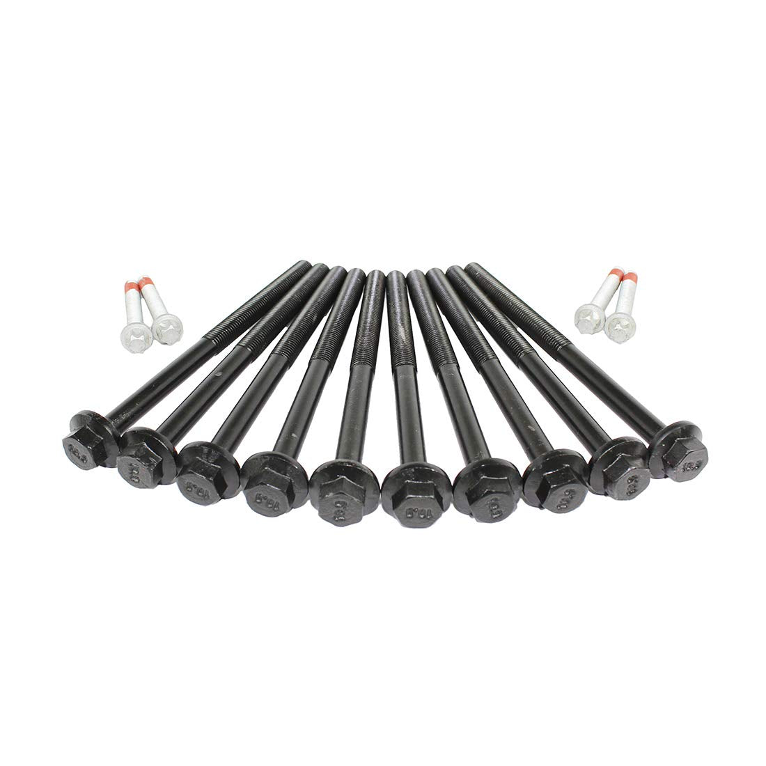 DNJ HBK314 Head Bolt Kit/for 2000-2016/ Buick, Chevrolet, GMC, Oldsmobile, Pontiac, Saturn/ 2.0L, 2.2L, 2.4L/ L4/ 16V/ DOHC/Electric/Gas, Flex, Gas