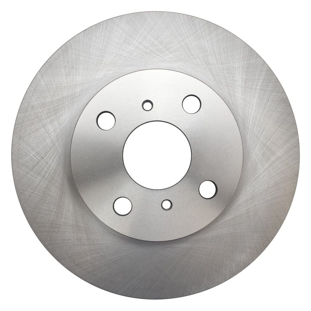 Trq Front Brake Rotors Set Vented Compatible With 1998-2002 Chevrolet Prizm 1993-1997 Geo 1993-2002 Toyota Corolla