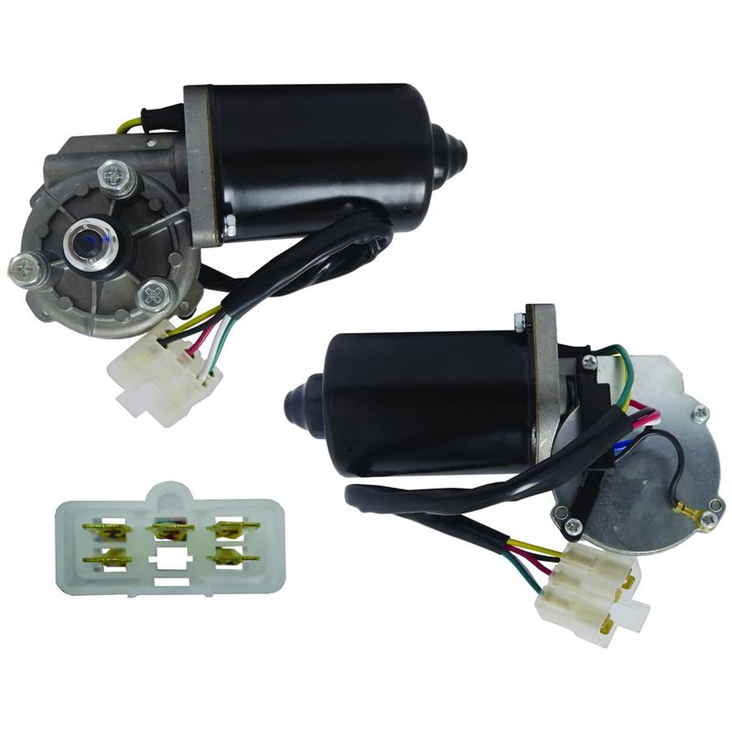New 24V Front Wiper Motor Compatible With 1985-2016 Peterbilt 379 330 389 337 348 340 335 386 24 Volt Hd