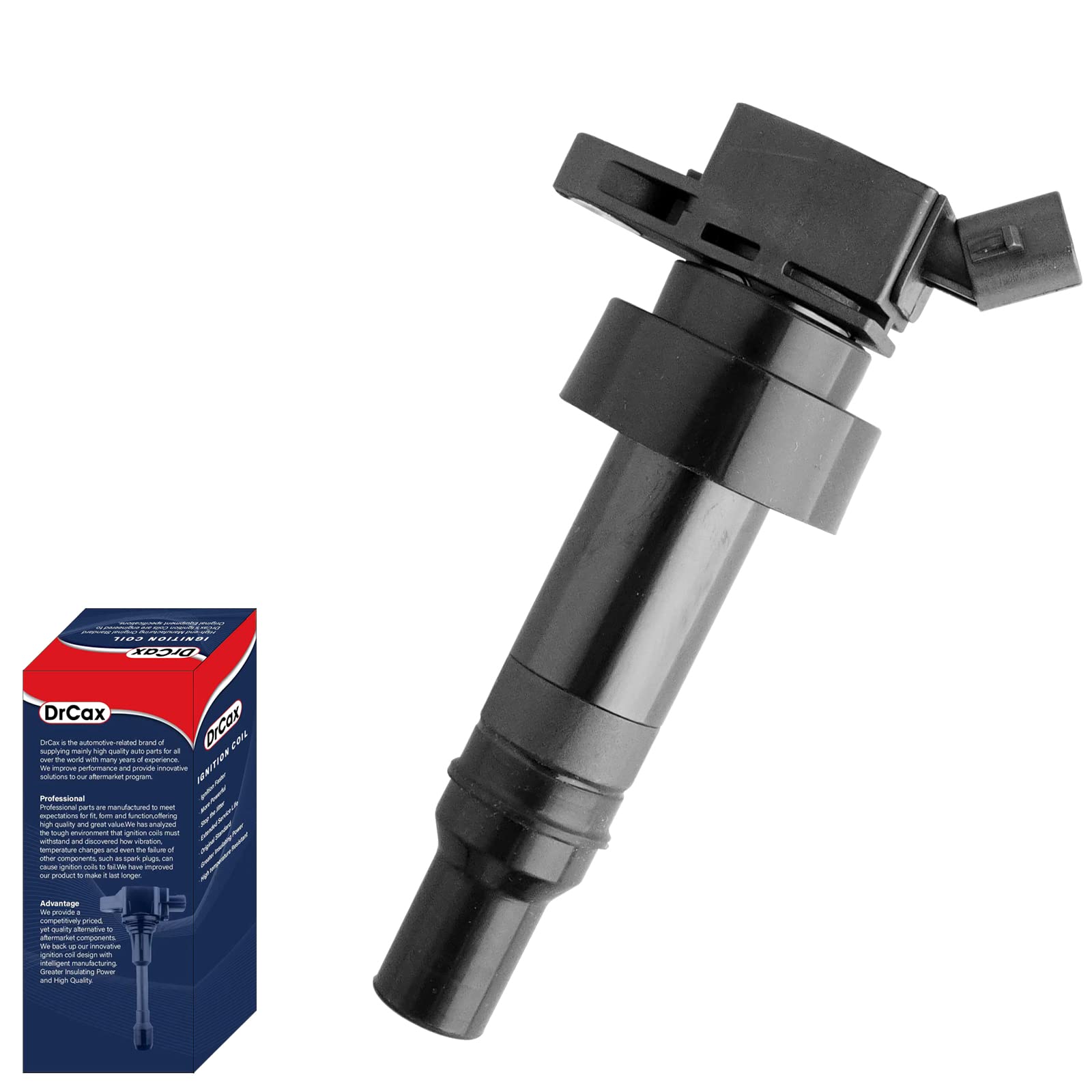 Drcax Oem Ignition Coil Uf652 C1803 5C1860 Compatible With Hyundai Kia Dodge Accent Veloster Rio Soul Attitude - 1.6L L4 Engines