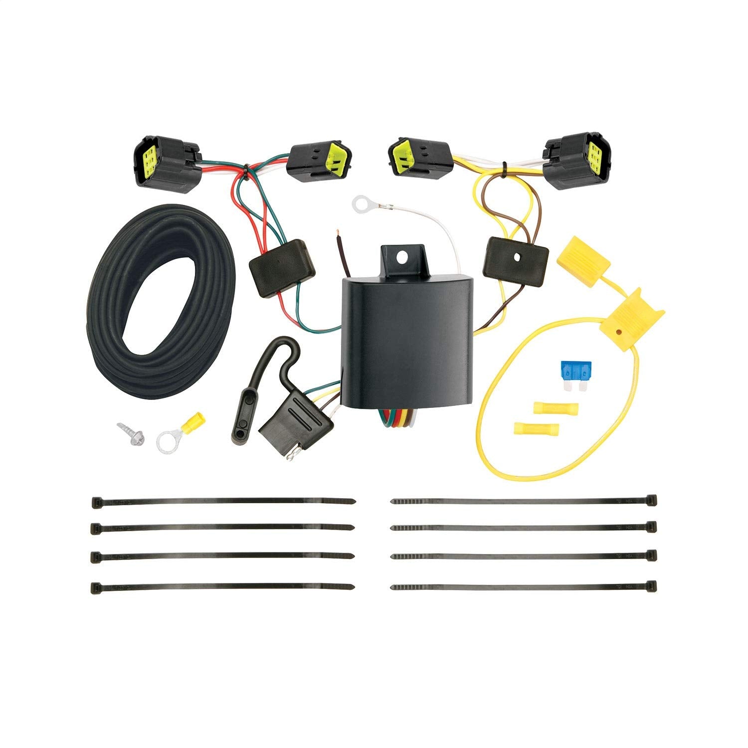 Tow Ready 118585 T-One Connector Silver