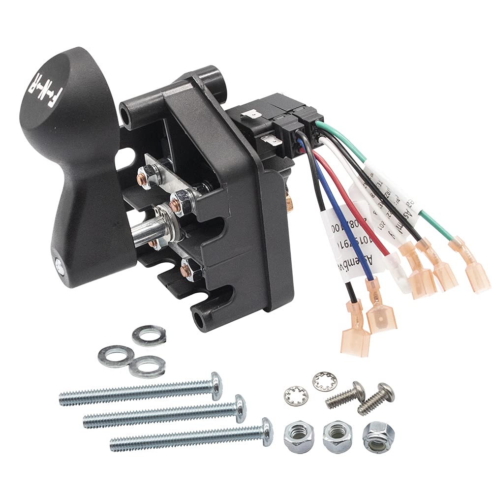 Drive-Up Club Car Ds 48 Volt Forward Reverse Switch Assembly With Handle, Micro Switch For Golf Cart 1996-Up