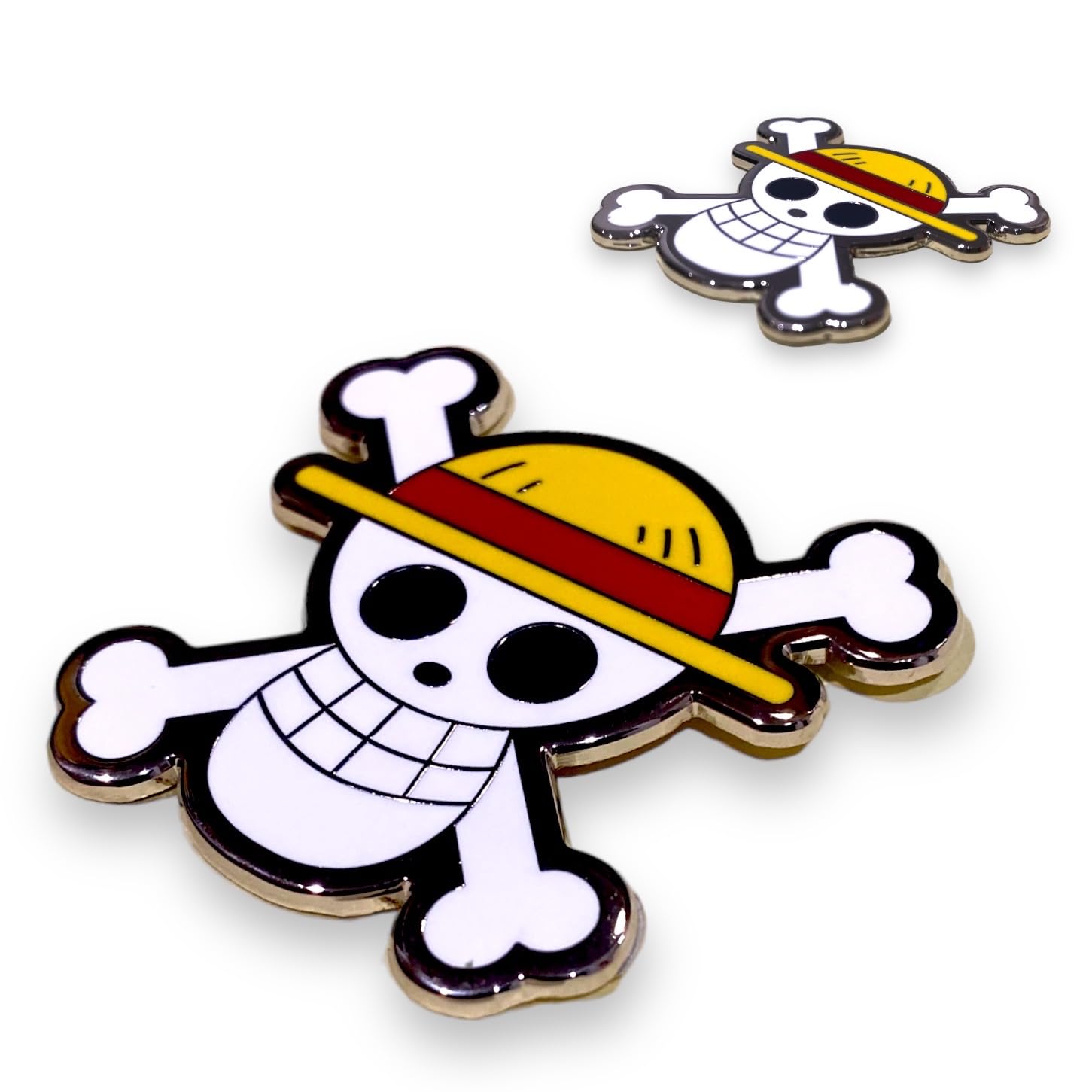 Anime Emblem for car Anime Metal Sticker Anime Enamel Emeblem for Laptop for Desktop Anime Metal car Emblem (Mugi)