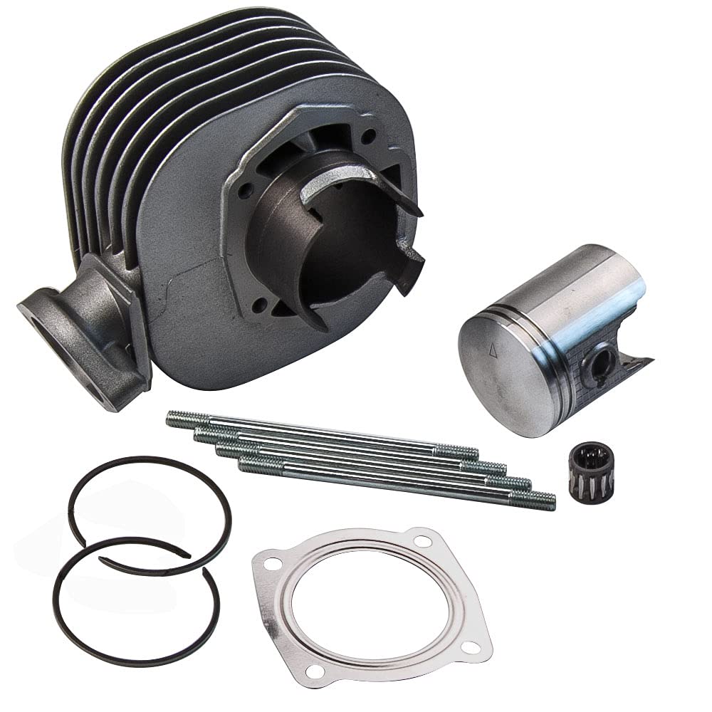 Maxpeedingrods 80Cc Cylinder Piston Gasket Top End Kit For Suzuki Quadsport Lt80 1987-2006 For Kawasaki Kfx80 03-06 Replace Part Number 11210?40B01