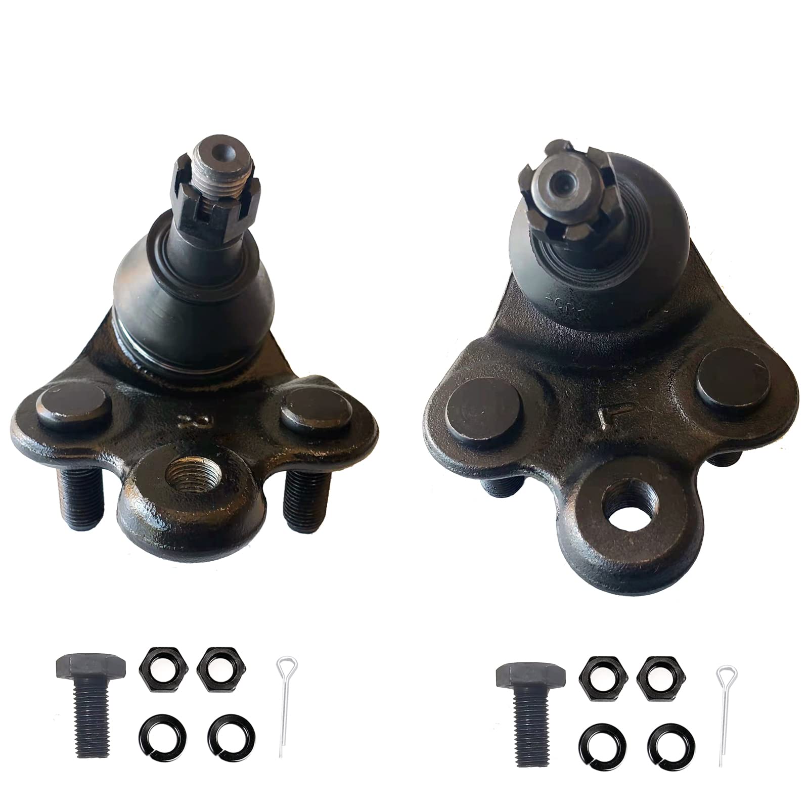 HHCM Front Lower Ball Joints 2pc K500069 K500070 for Honda Civic 2006-2011, Ball Joints Lower for Acura CSX 2006-2011, Suspensio