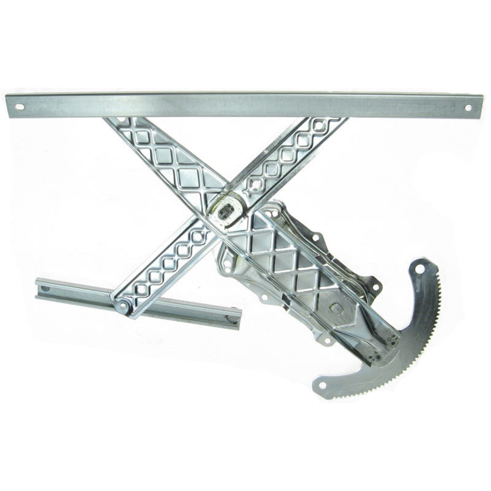 Trq Front Power Window Regulator Set Compatible With 1997-2002 Ford Expedition 2001-2003 F-150 2002 Lincoln Blackwood 1998-2002