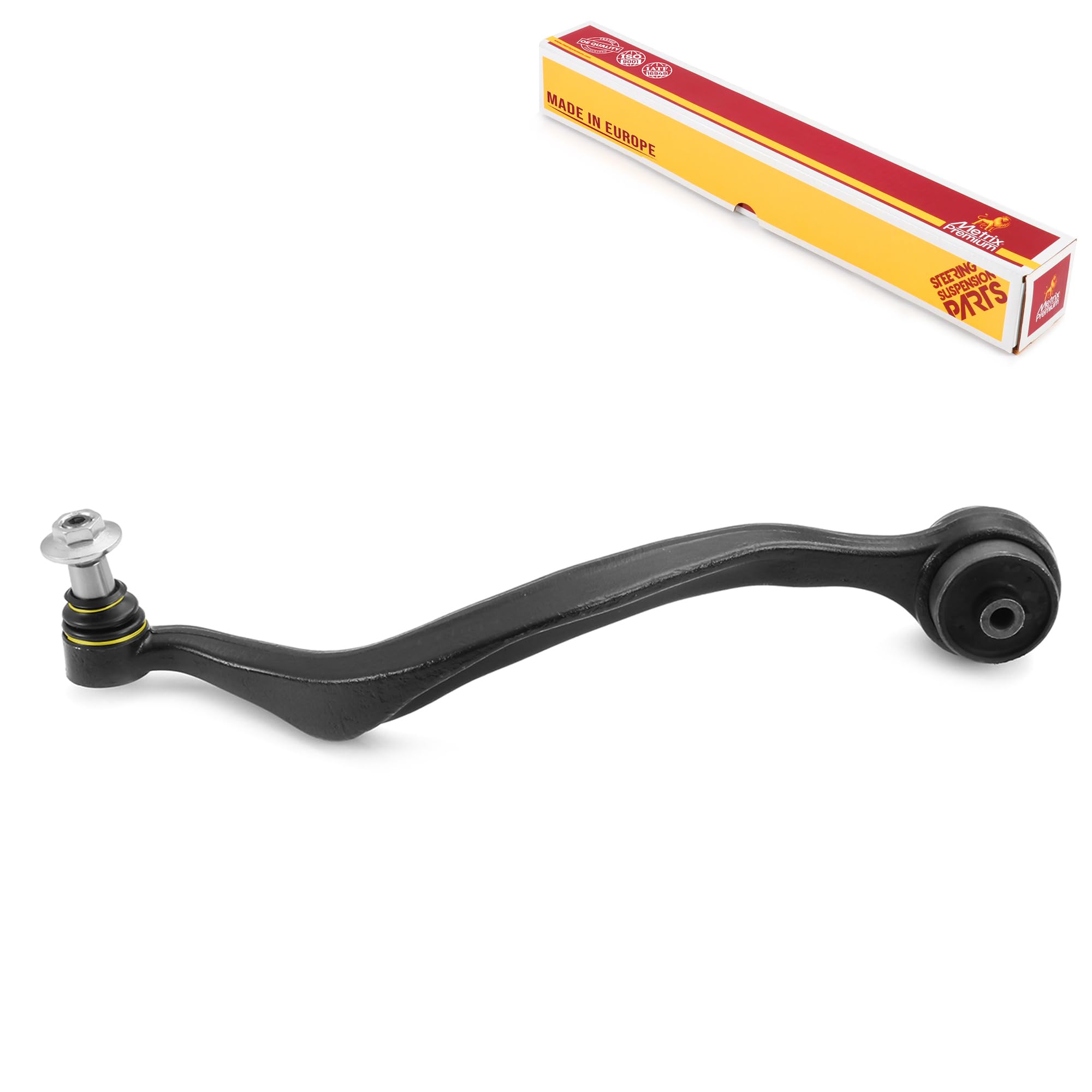 Metrix Premium Chassis Parts - Front Left Lower Rearward Control Arm W Ball Joint & Bushing Assembly Fits 03-08 Mazda 6, 06-12 F