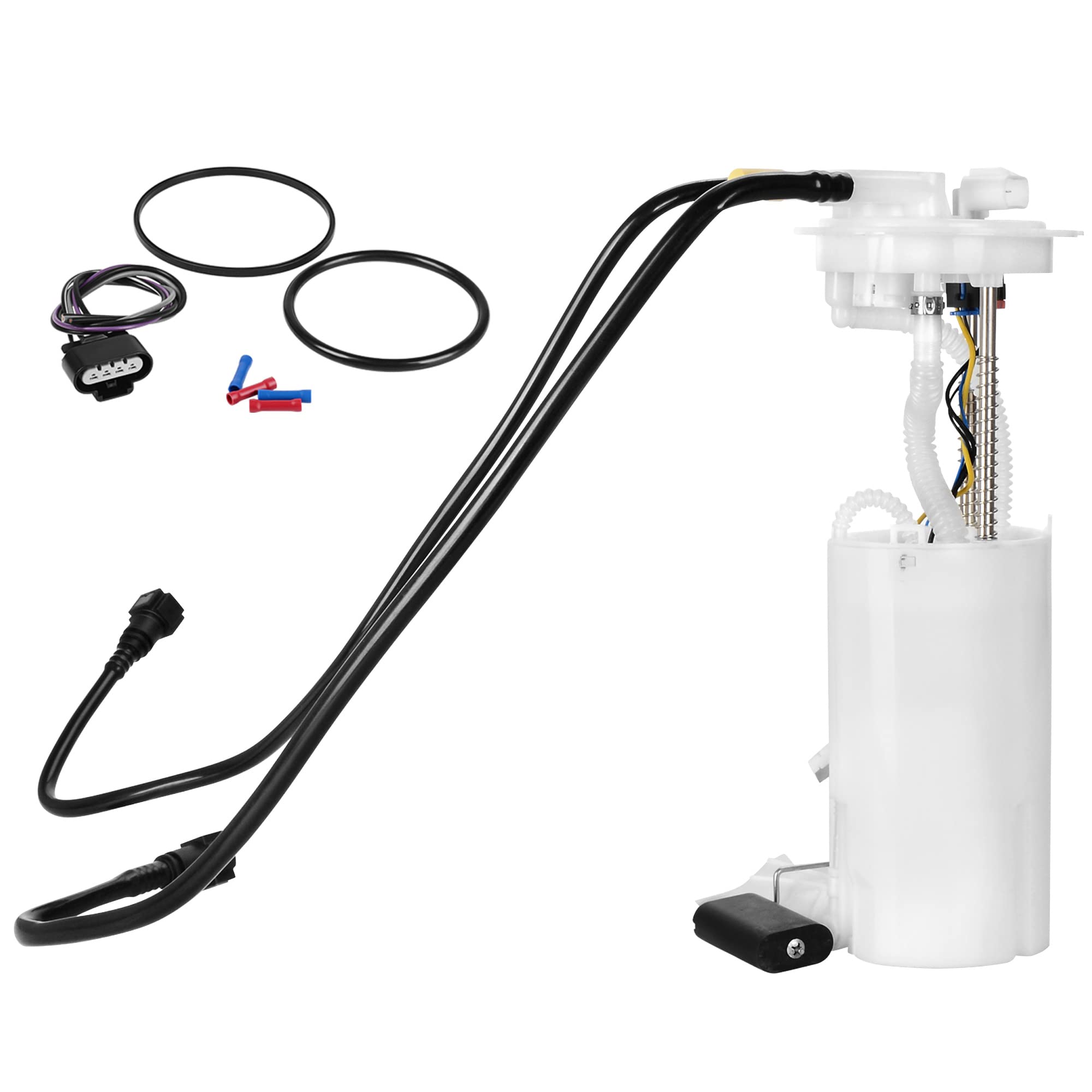 Dwvo Fuel Pump Compatible With 2000-2005 Chevy Cavalier/Malibu/Classic/Oldsmobile Alero/Pontiac Sunfire/Grand Am 2.2L 2.4L 3.1L