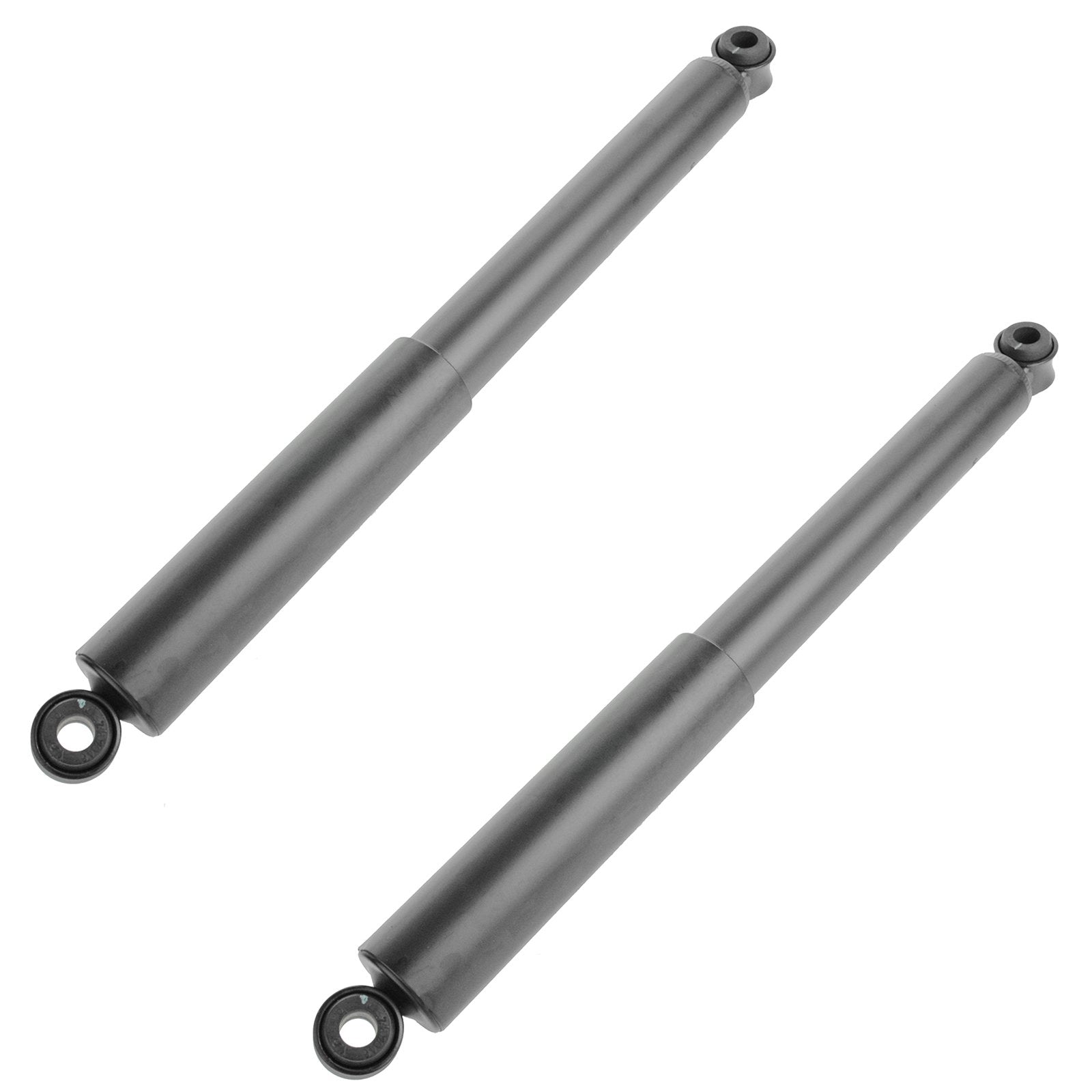 Trq Shock Absorber Rear Pair Set For Chevy Dodge Mazda Mitsubishi Nissan Toyota