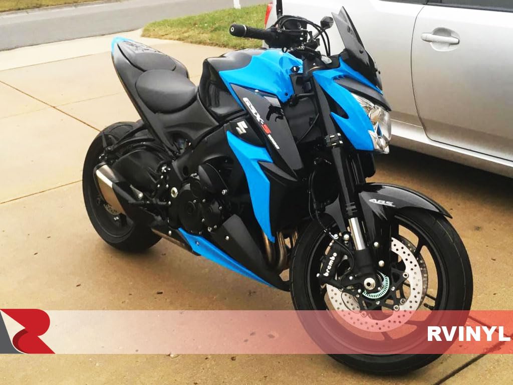 Avery Dennison Sw900 632-O In Gloss Light Blue - Dual Layered Vinyl Car Supreme Wrapping Film - 2Ft X 5Ft - Vehicle Sheet Roll